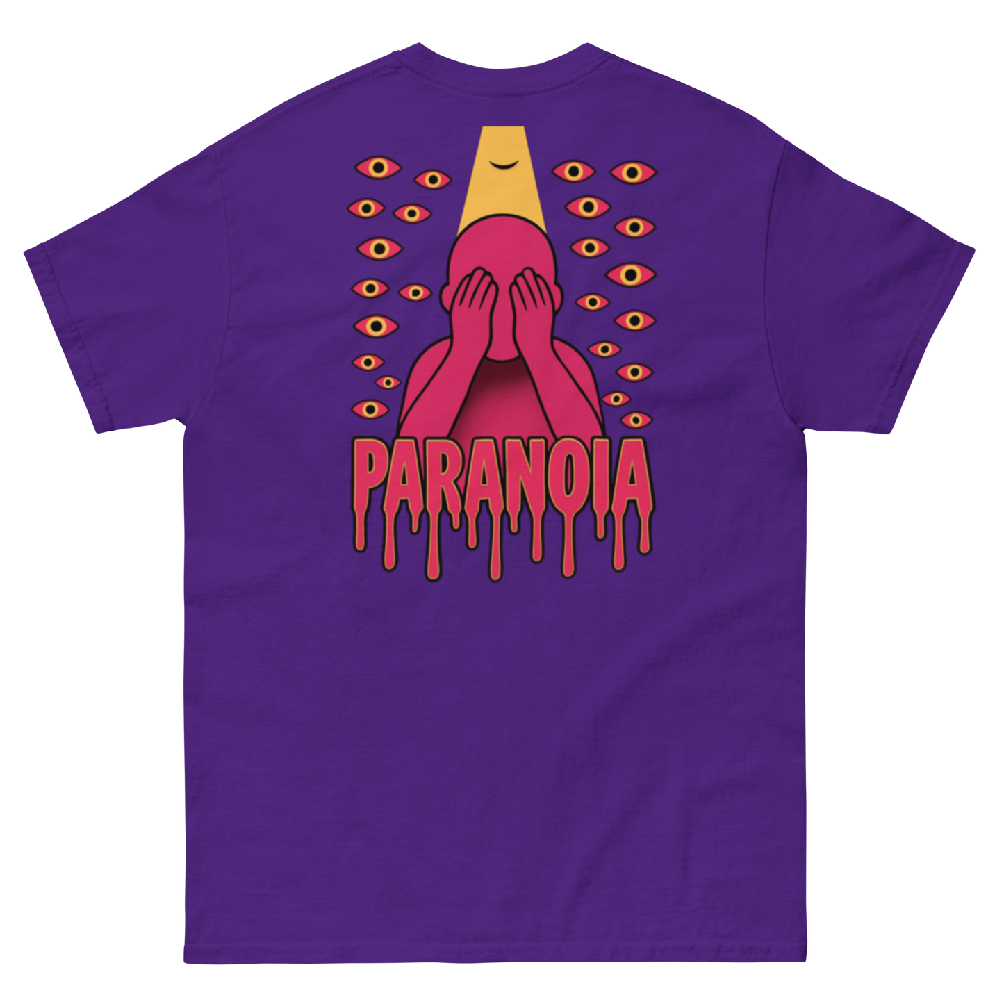 Paranoia Soft Style T-Shirt - sad miles club.
