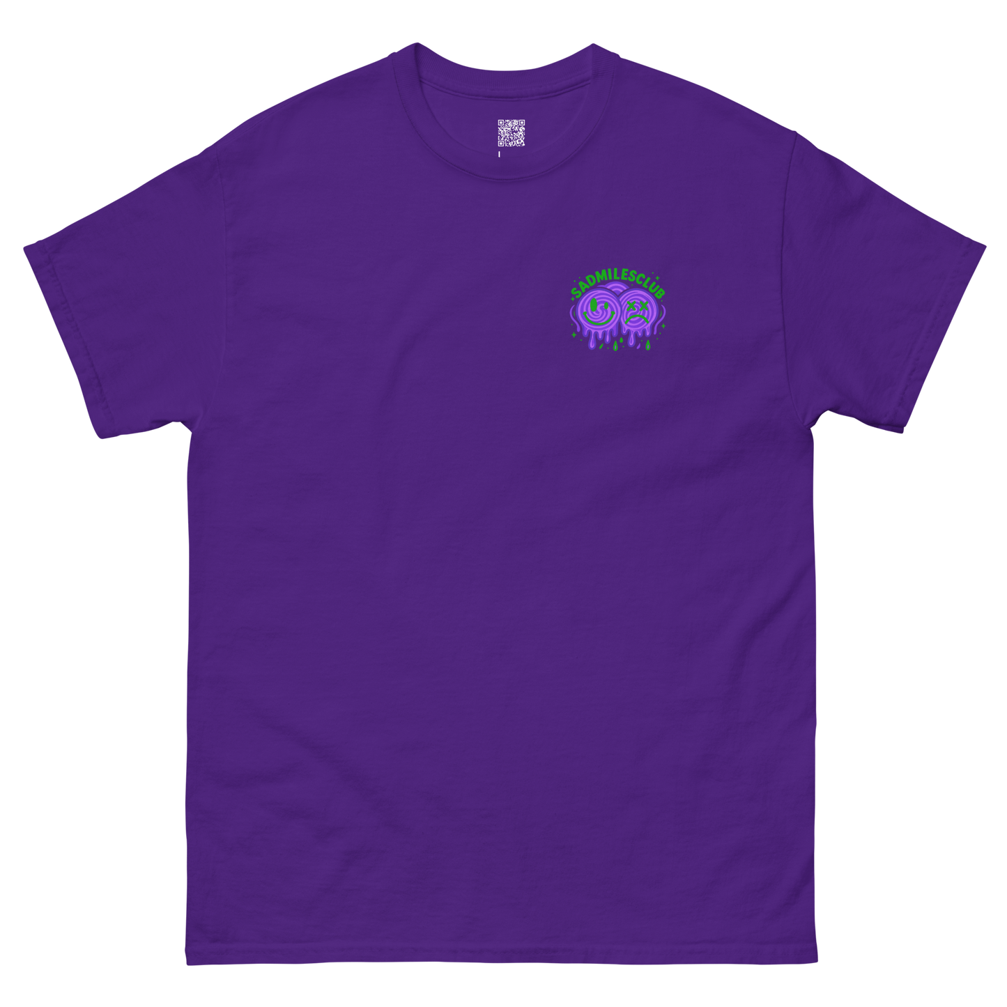 Anxiety Soft Style T-Shirt - sad miles club.