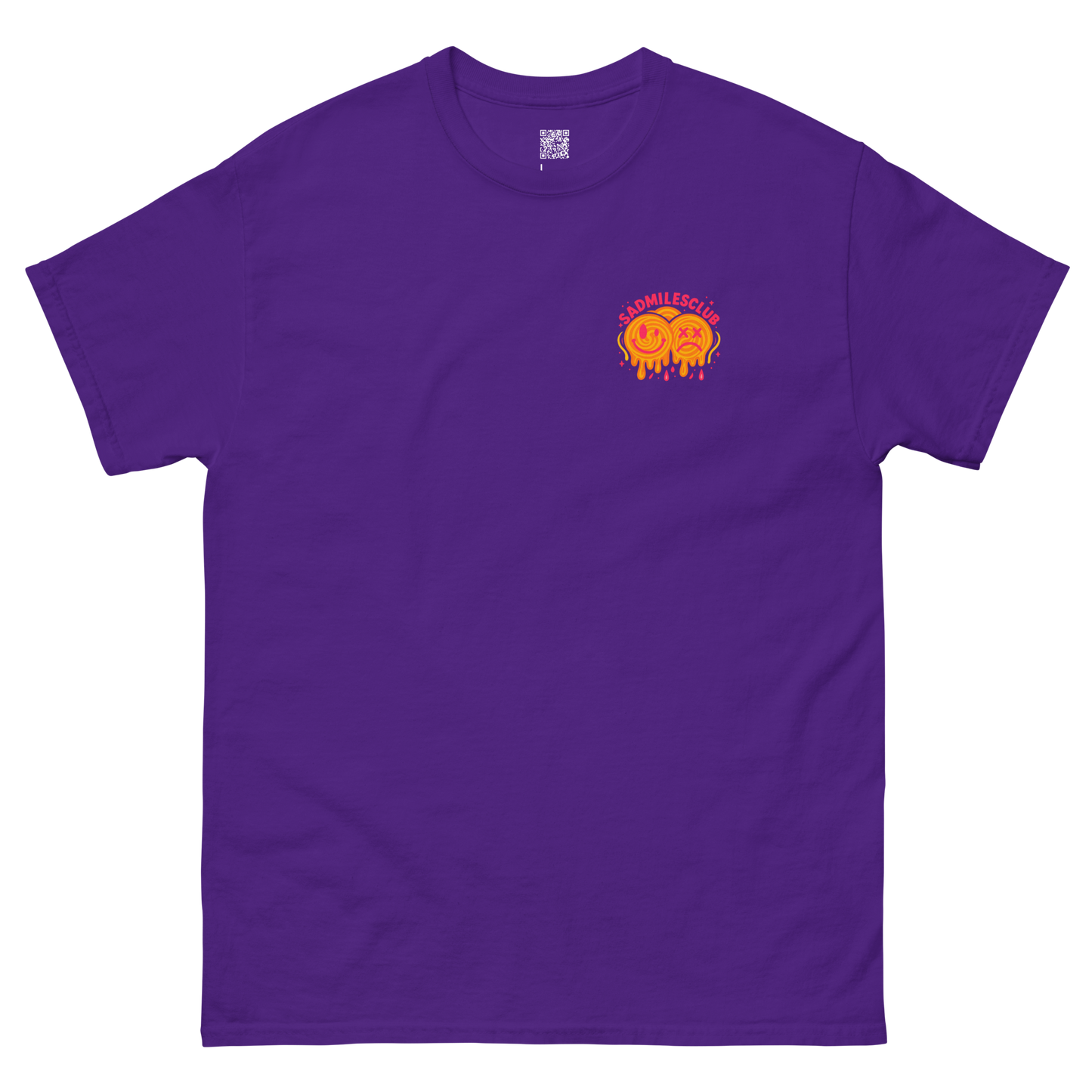Paranoia Soft Style T-Shirt - sad miles club.