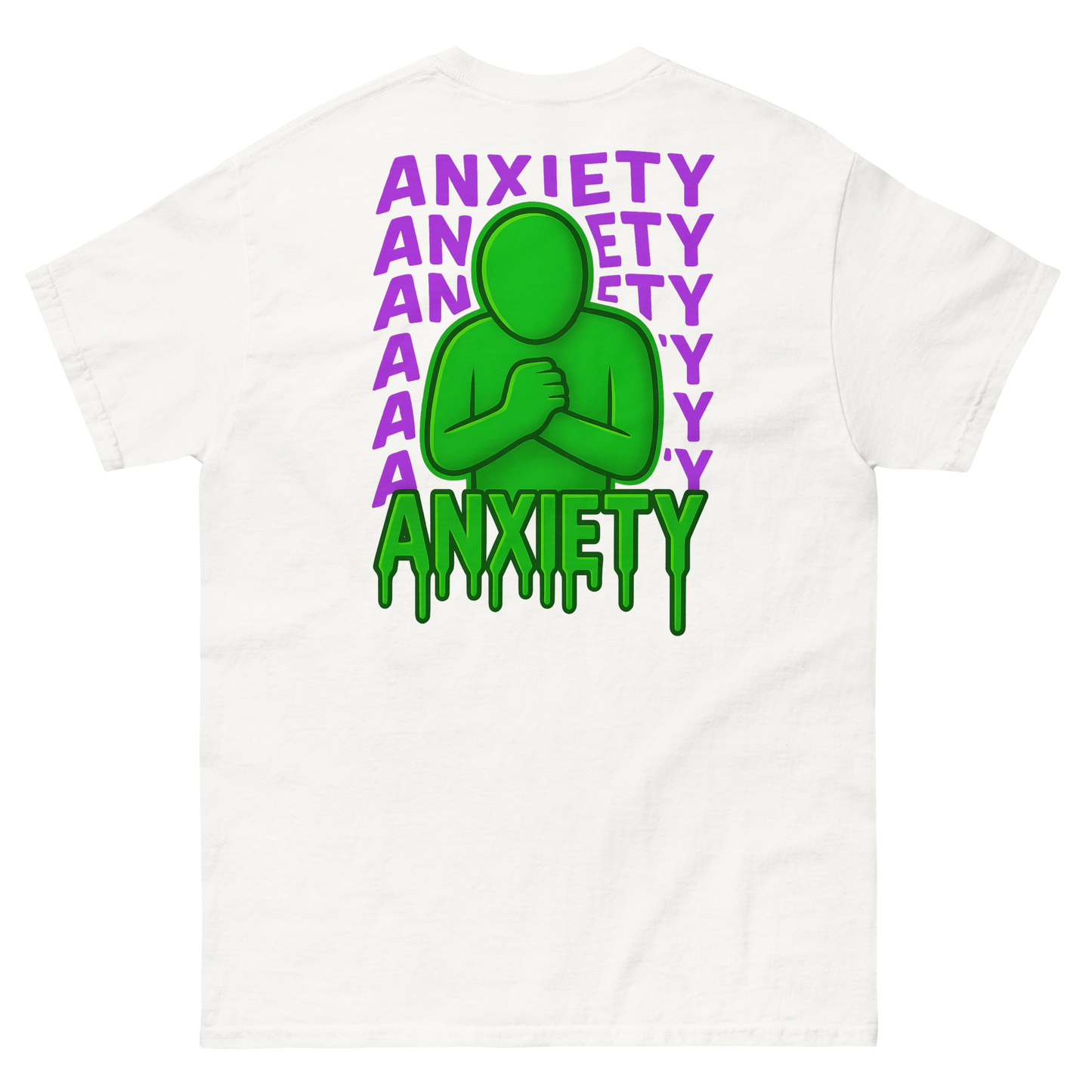 Anxiety Soft Style T-Shirt - sad miles club.