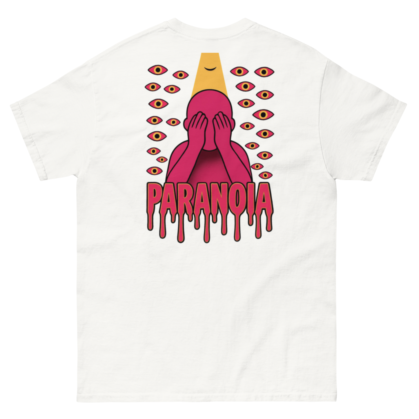 Paranoia Soft Style T-Shirt - sad miles club.