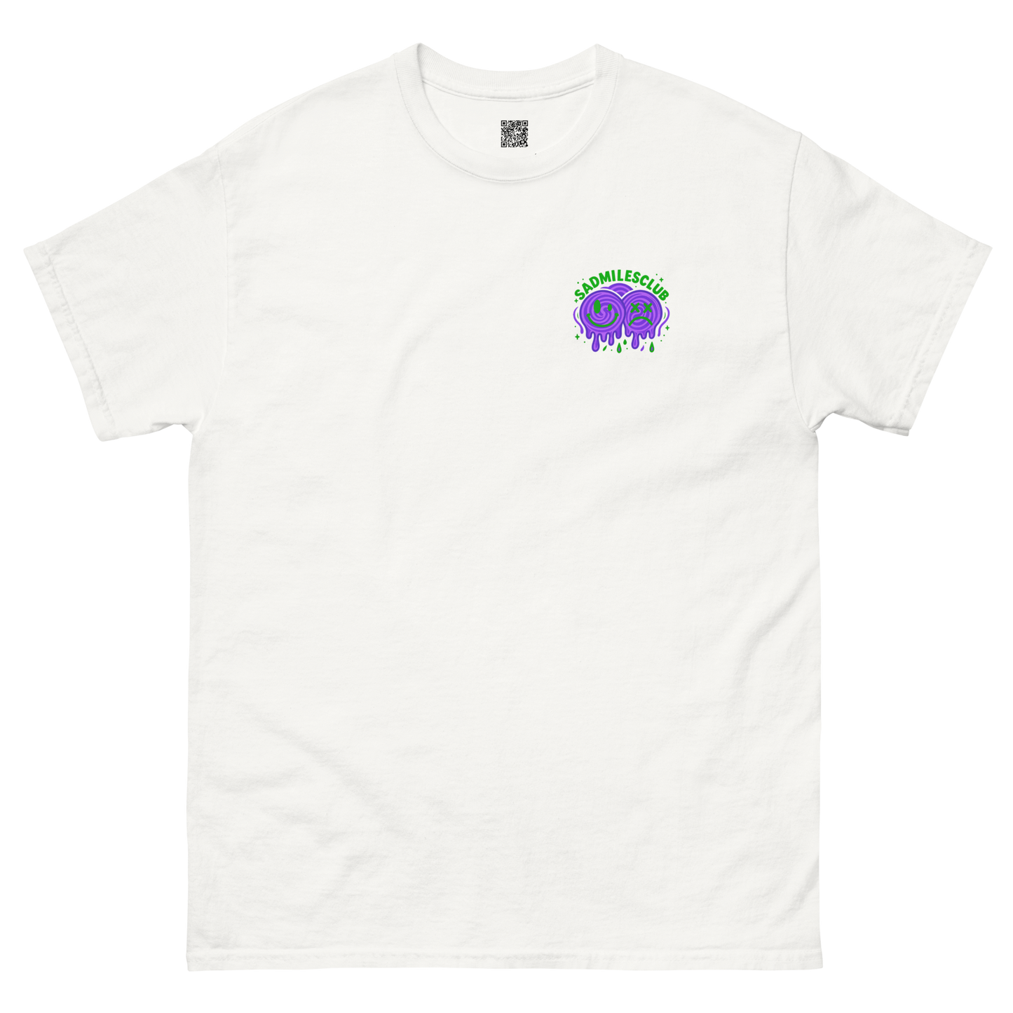 Anxiety Soft Style T-Shirt - sad miles club.