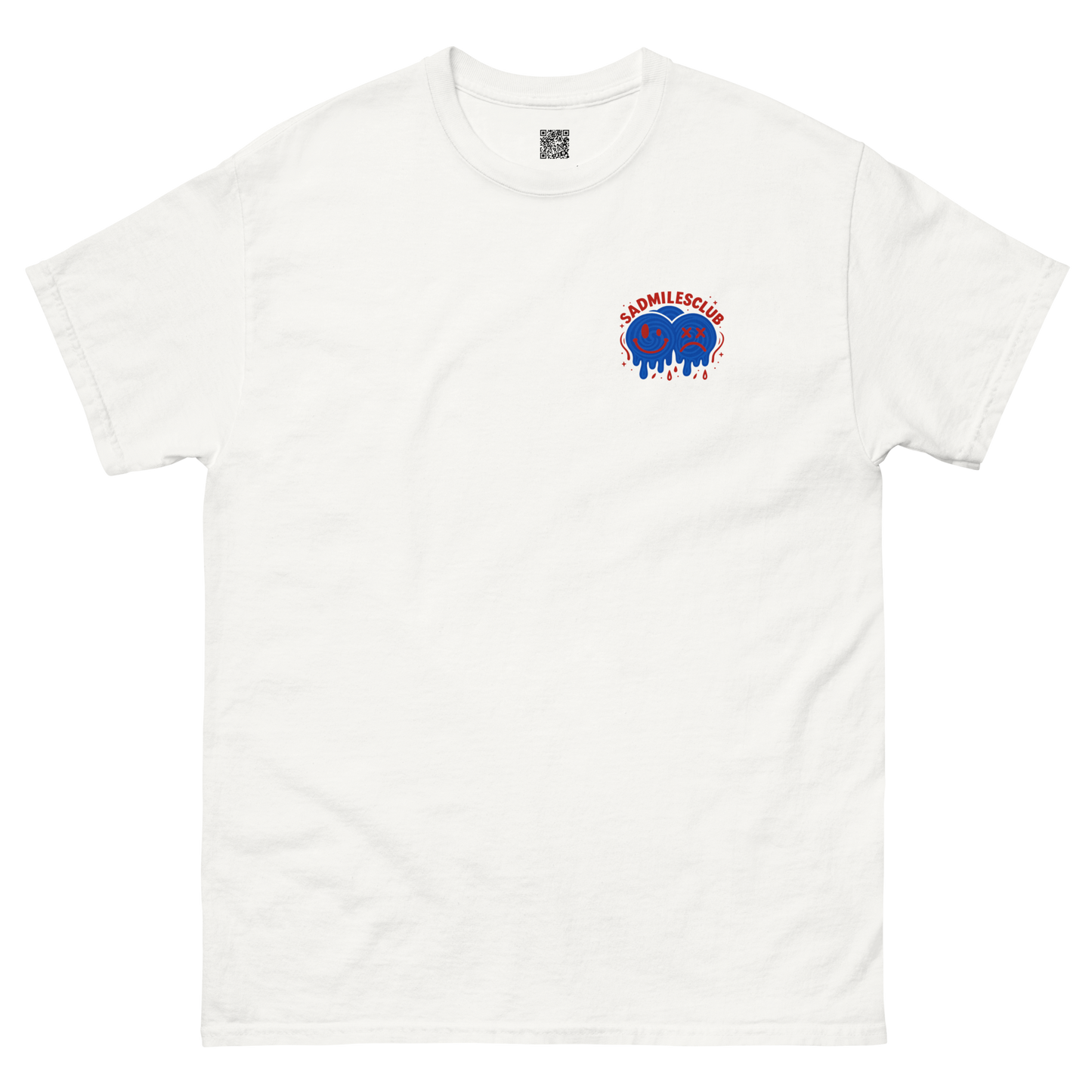 Depression Soft Style T-Shirt - sad miles club.
