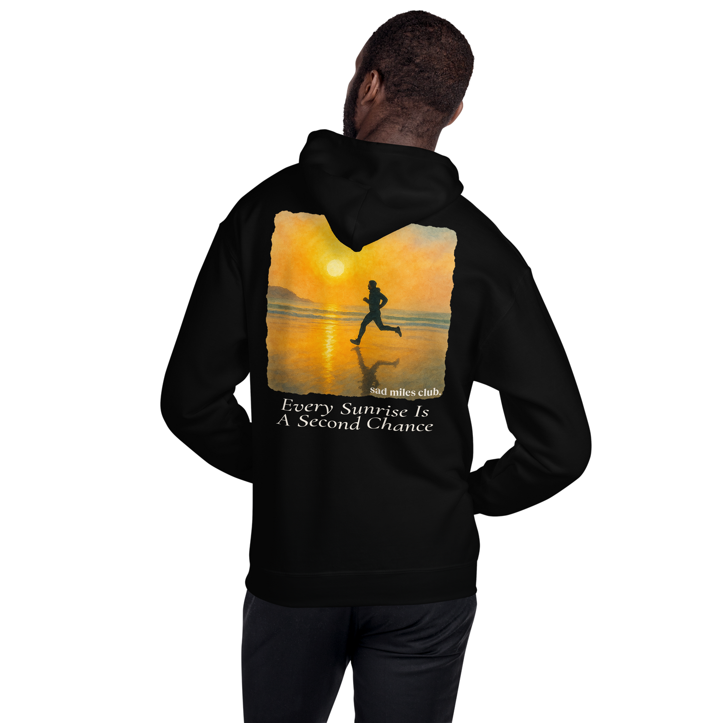 Every Sunrise Is A Second Chance Hoodie - sad miles club.