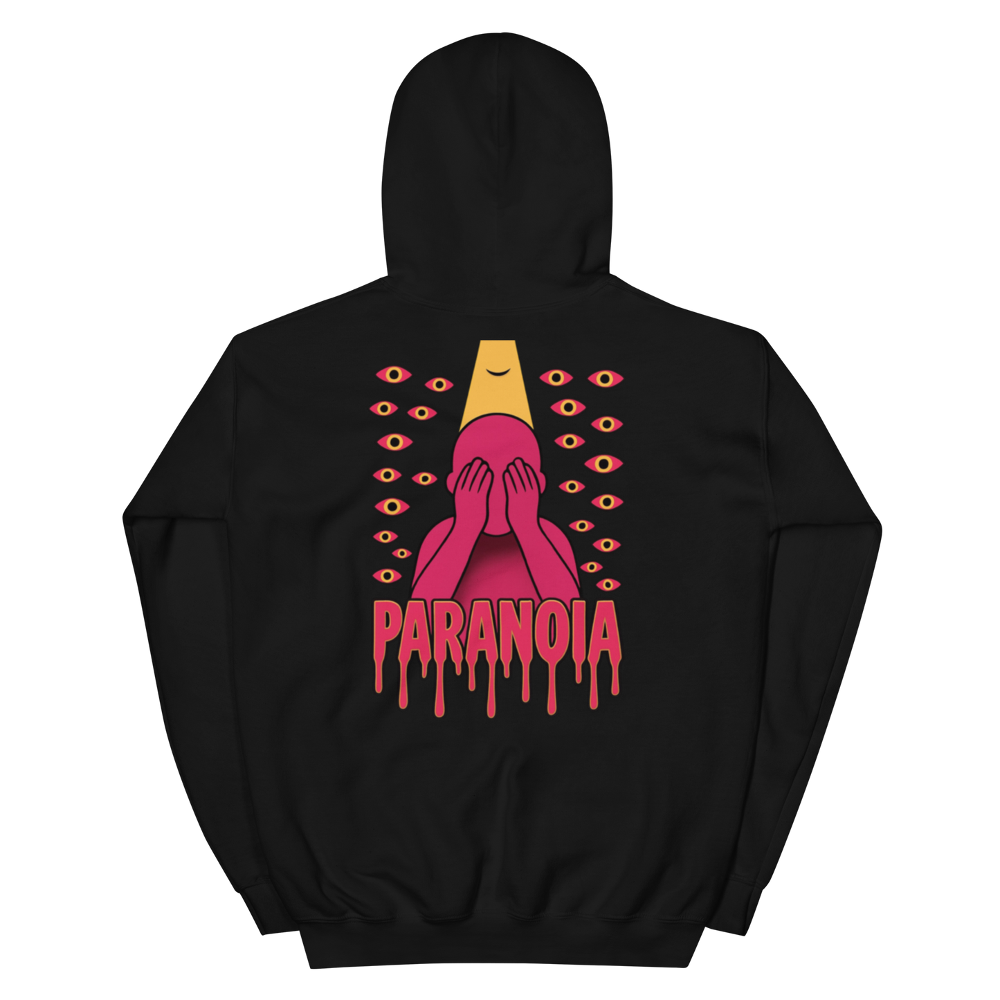 Paranoia Hoodie - sad miles club.