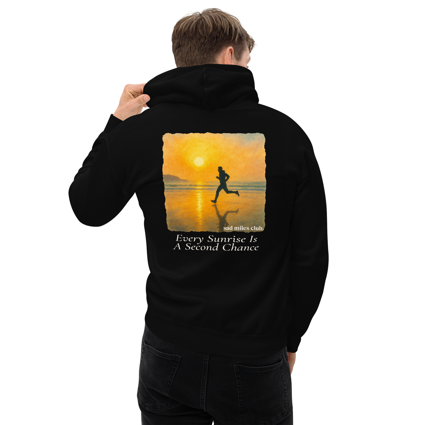 Every Sunrise Is A Second Chance Hoodie - sad miles club.