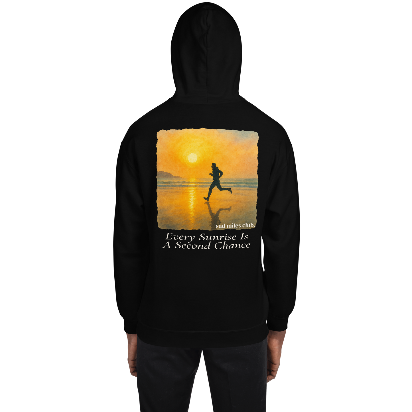 Every Sunrise Is A Second Chance Hoodie - sad miles club.