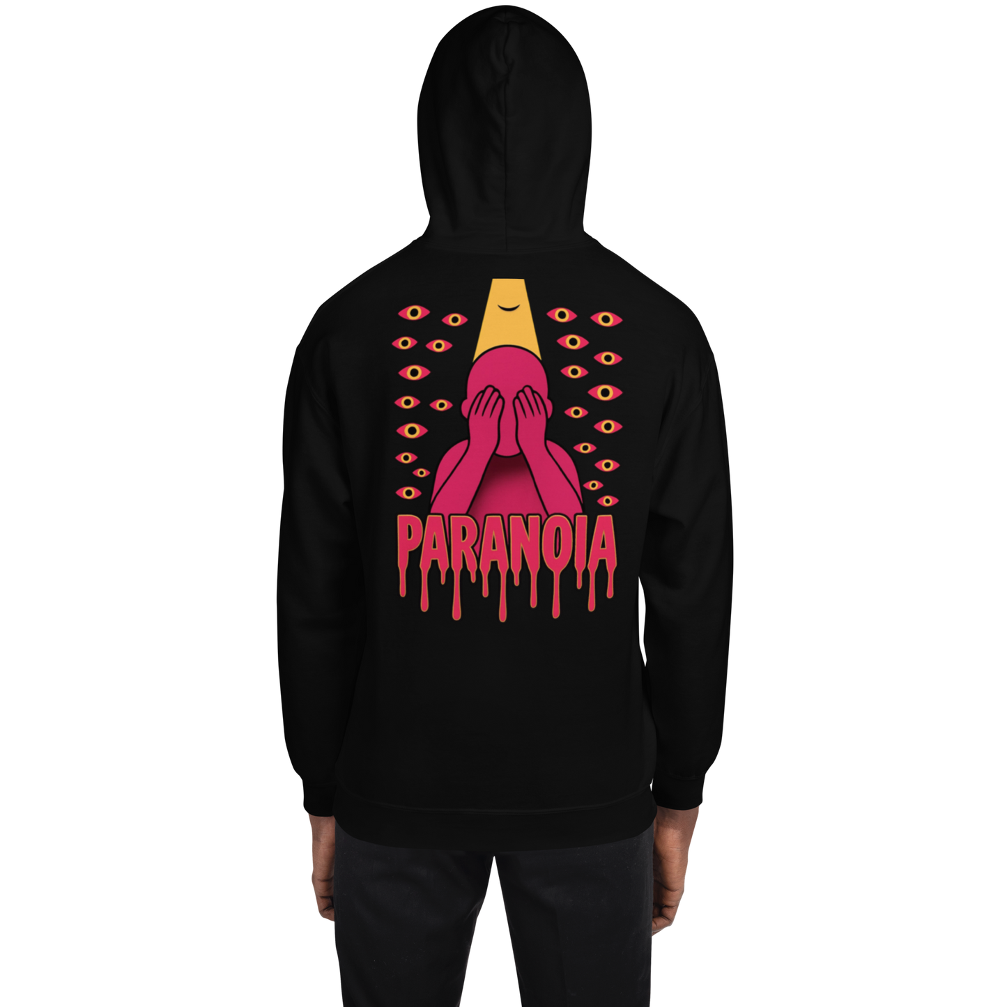 Paranoia Hoodie - sad miles club.