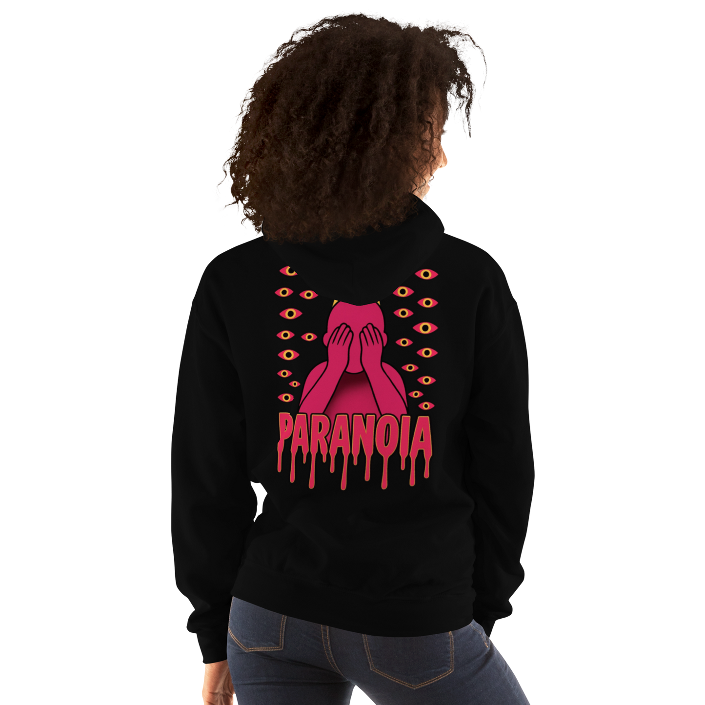 Paranoia Hoodie - sad miles club.