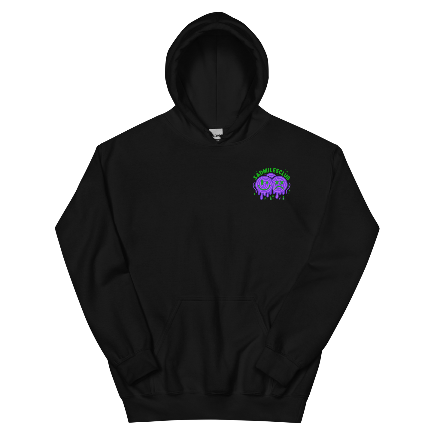Anxiety Hoodie - sad miles club.