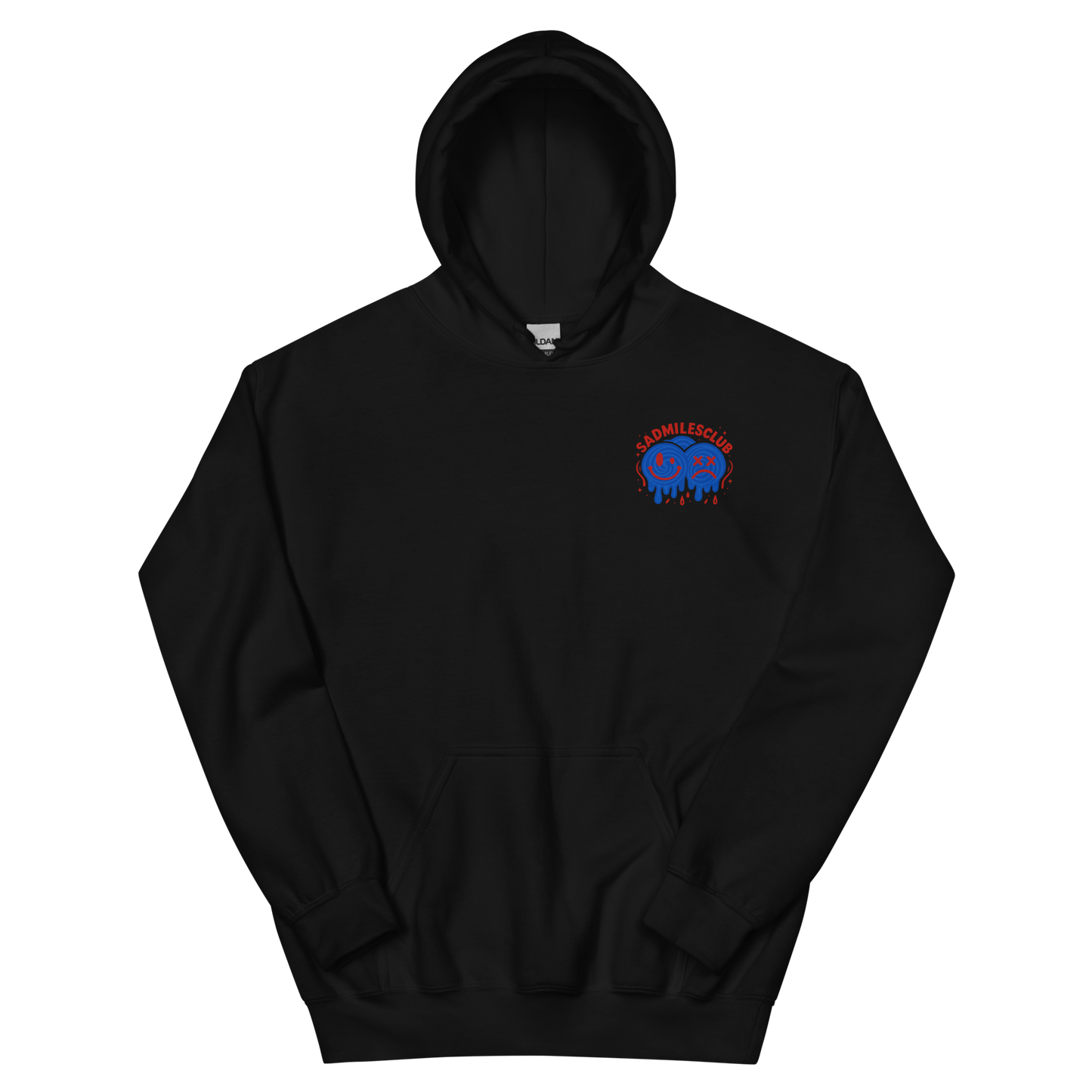 Depression Hoodie - sad miles club.