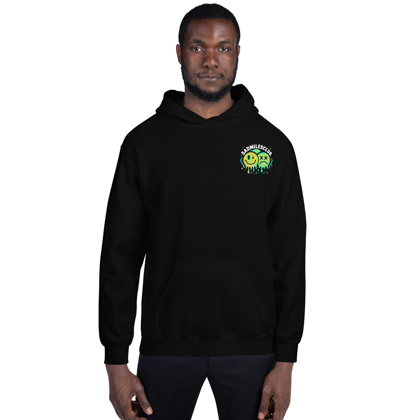 Distorted Reality Hoodie - sad miles club.