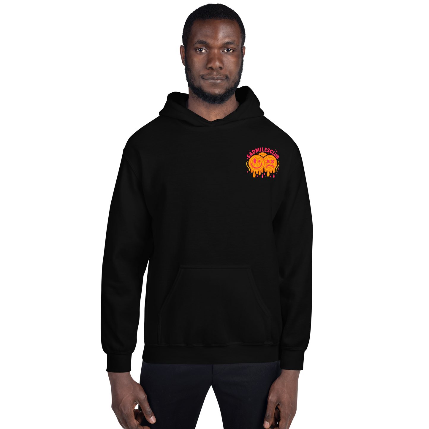 Paranoia Hoodie - sad miles club.