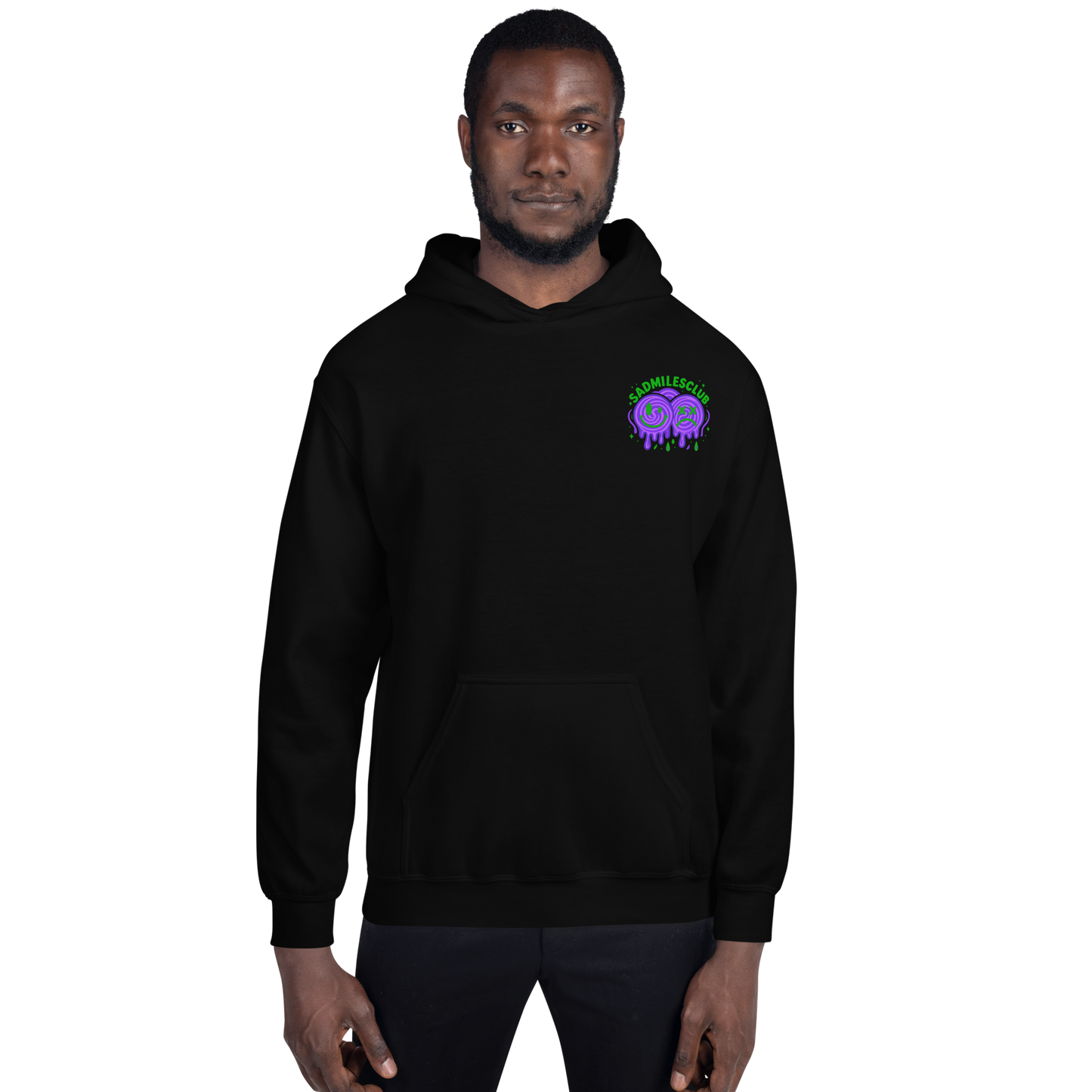 Anxiety Hoodie - sad miles club.