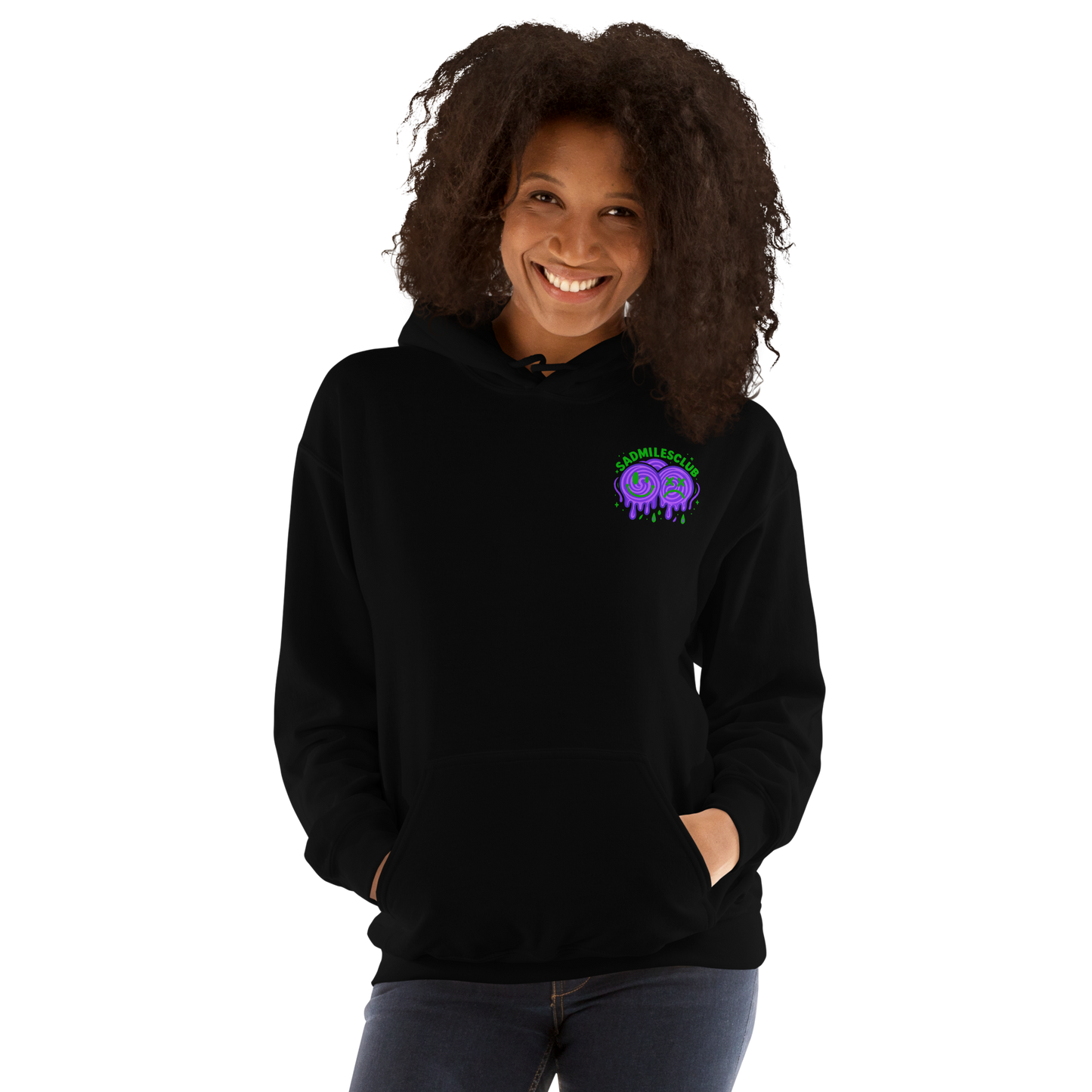 Anxiety Hoodie - sad miles club.