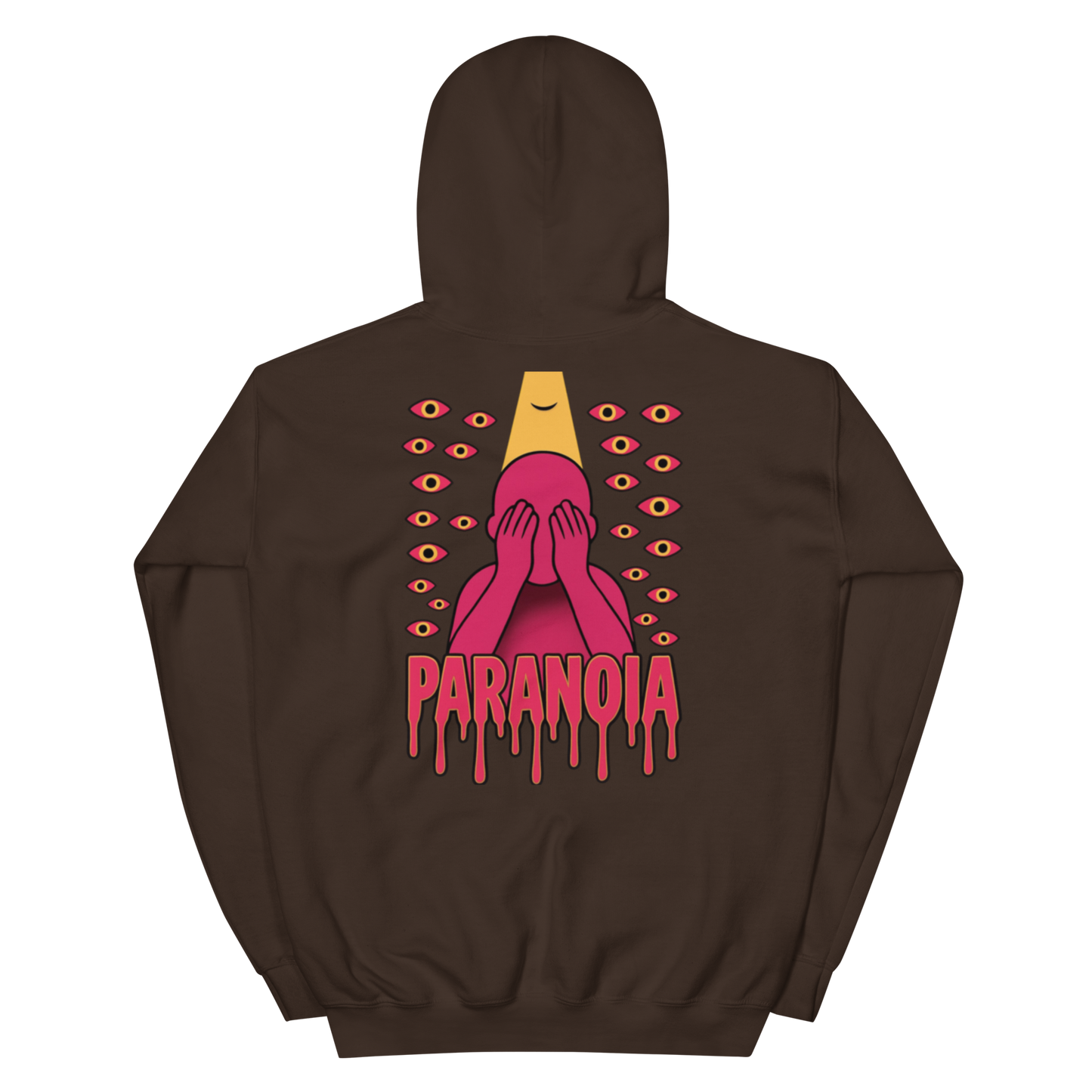 Paranoia Hoodie - sad miles club.