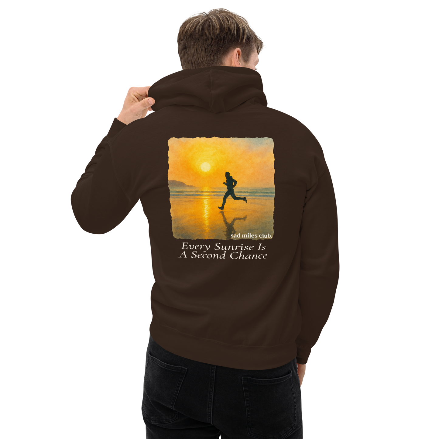 Every Sunrise Is A Second Chance Hoodie - sad miles club.