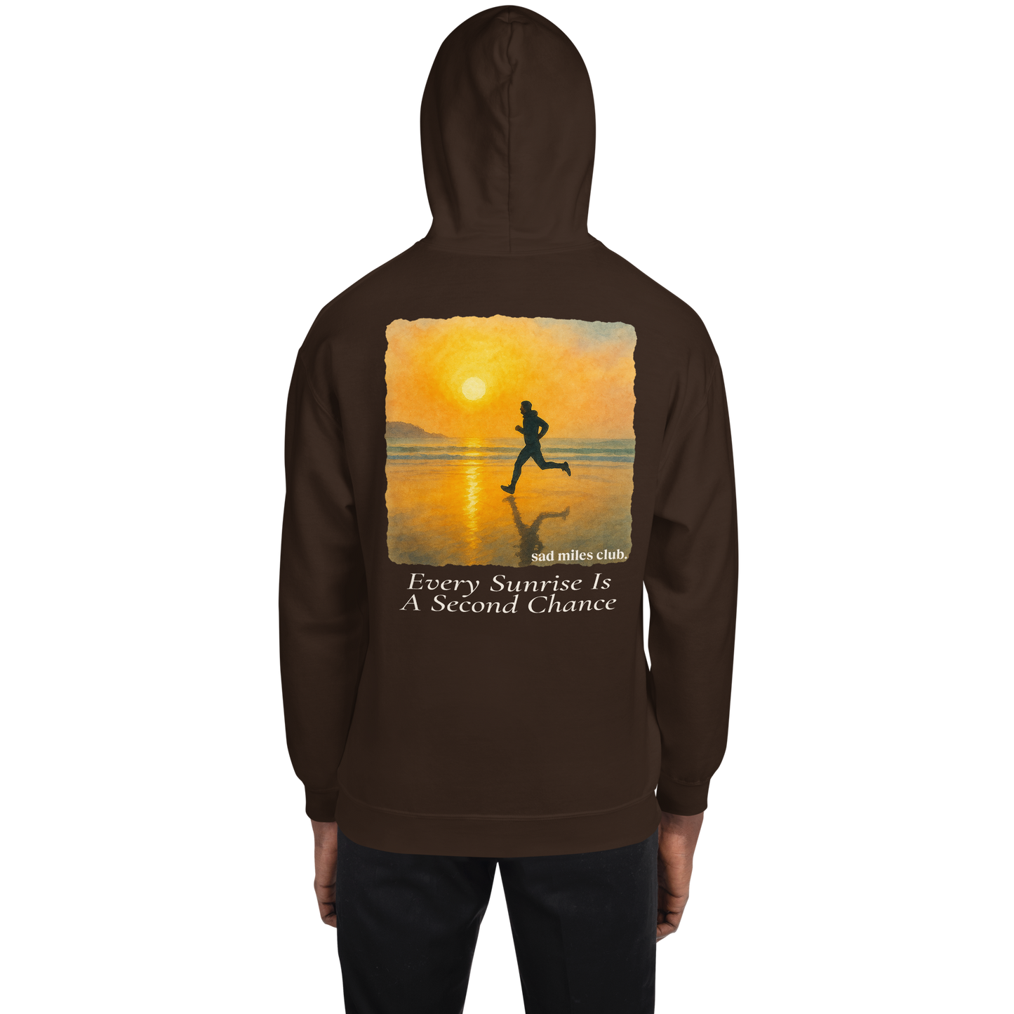 Every Sunrise Is A Second Chance Hoodie - sad miles club.