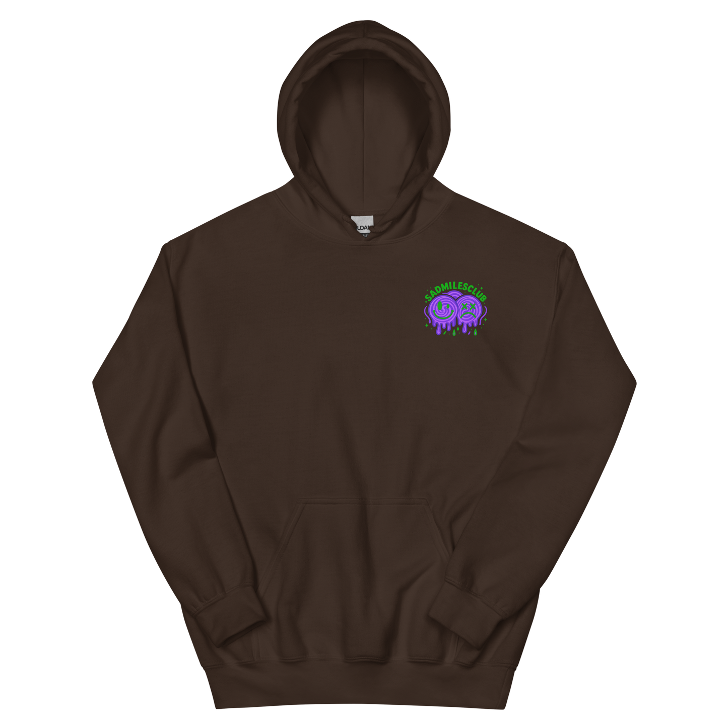 Anxiety Hoodie - sad miles club.