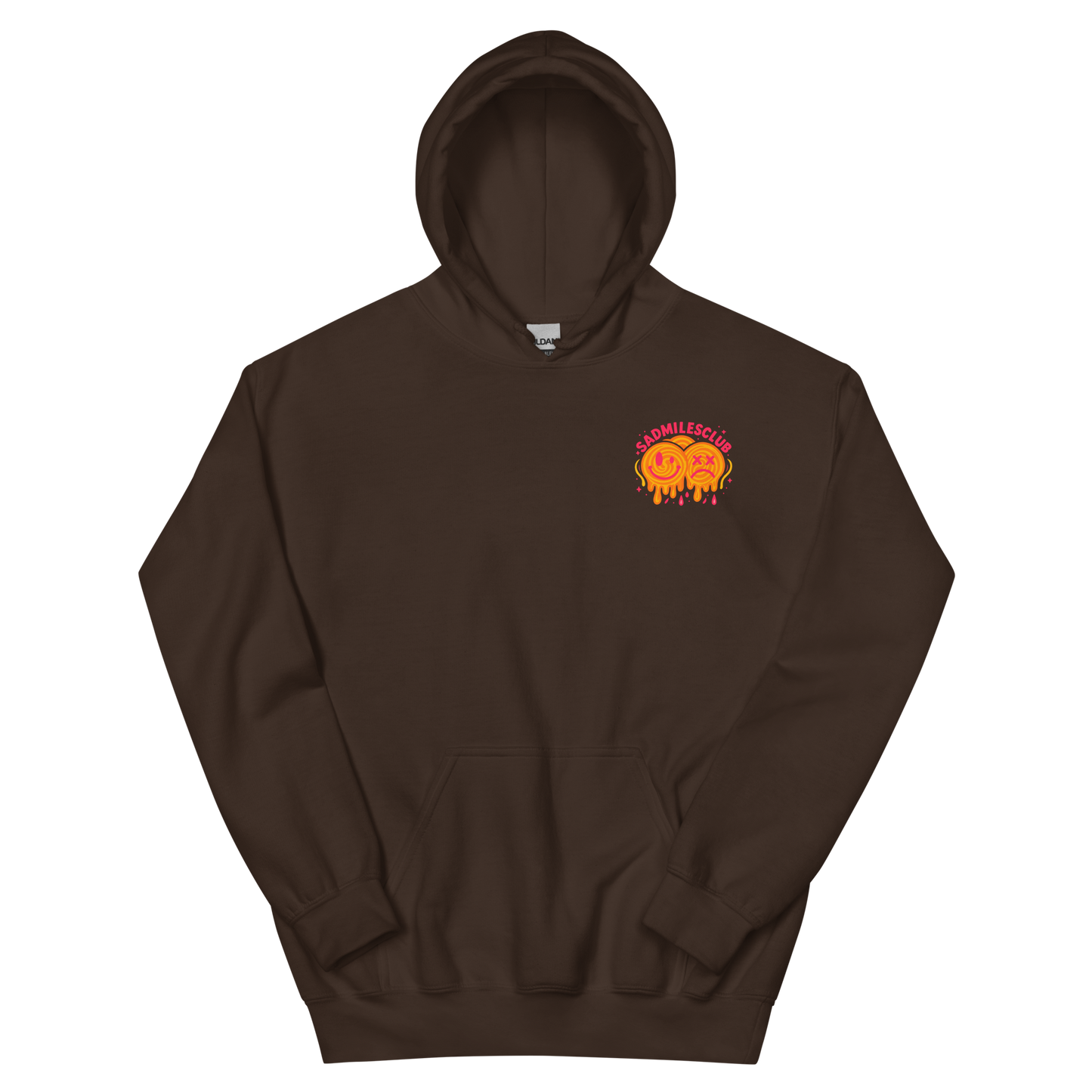Paranoia Hoodie - sad miles club.