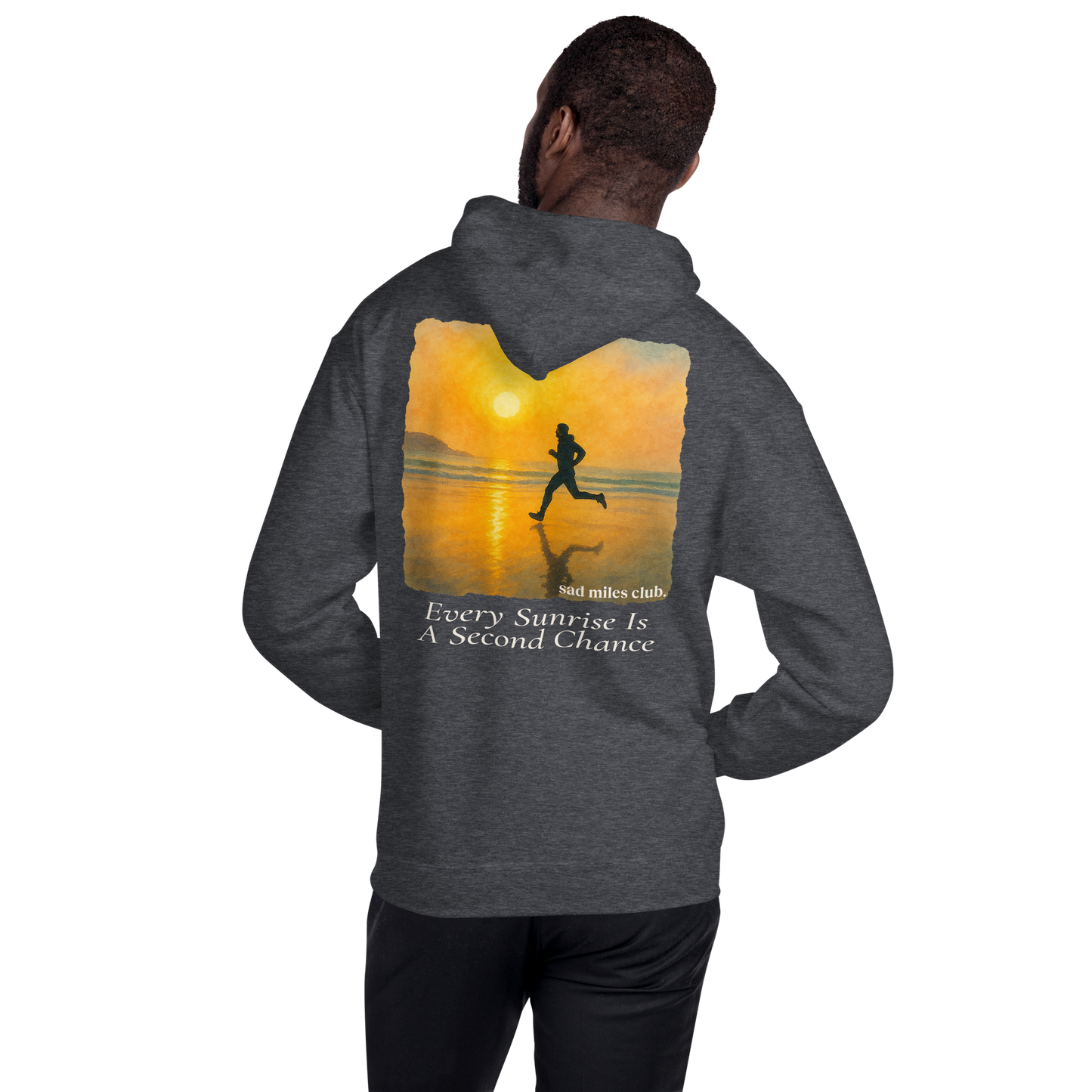 Every Sunrise Is A Second Chance Hoodie - sad miles club.