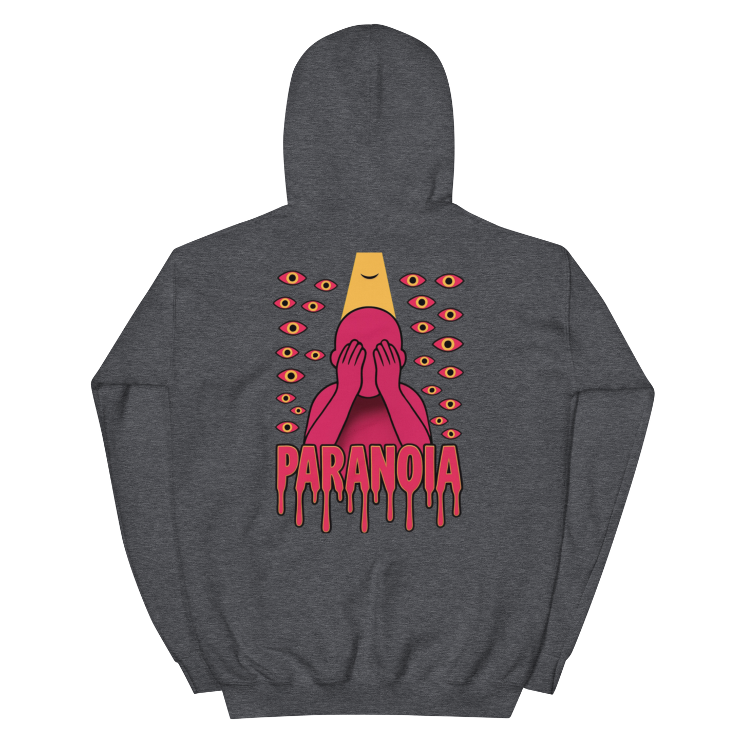 Paranoia Hoodie - sad miles club.