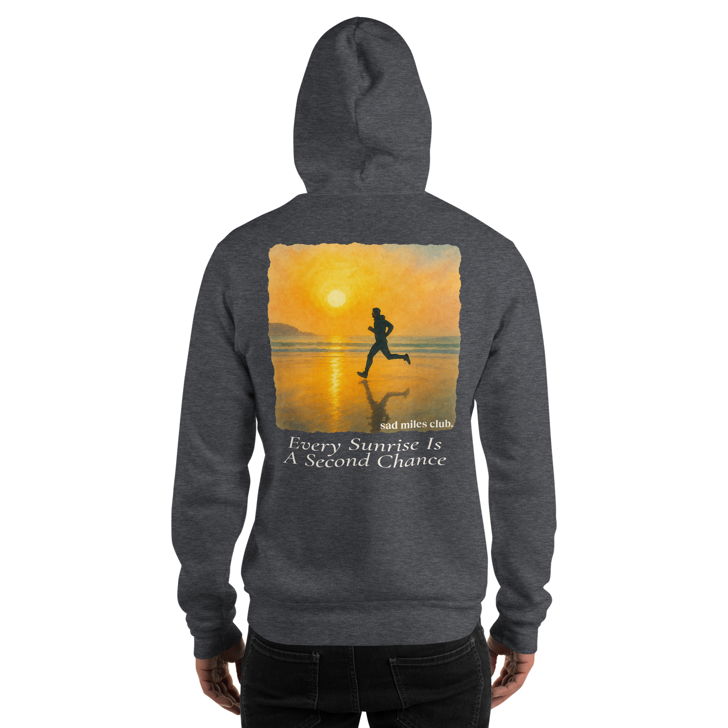 Every Sunrise Is A Second Chance Hoodie - sad miles club.