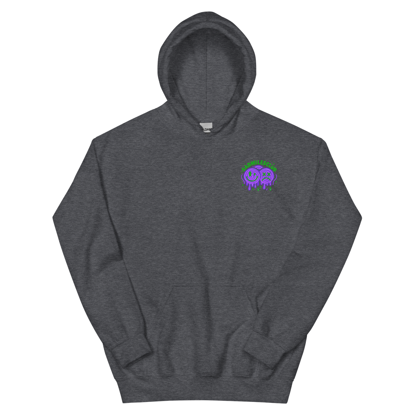 Anxiety Hoodie - sad miles club.