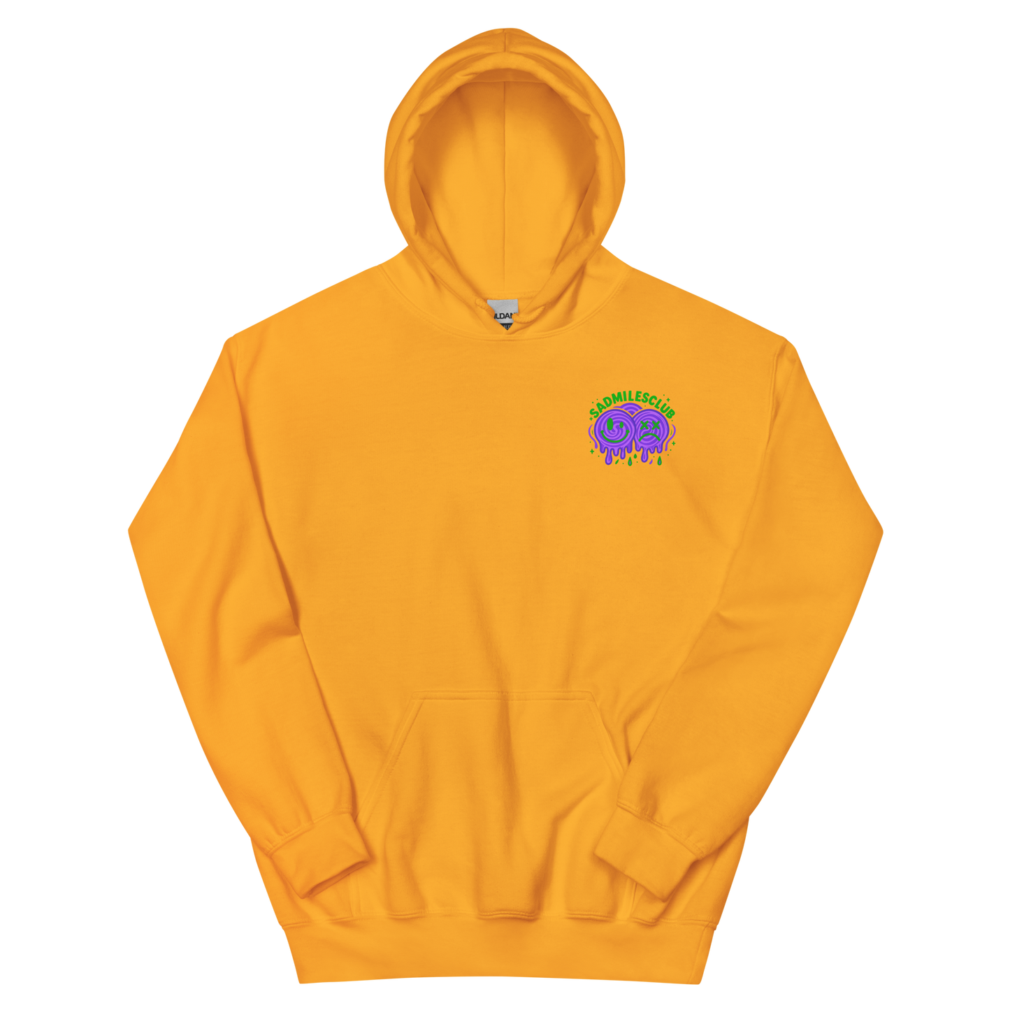 Anxiety Hoodie - sad miles club.