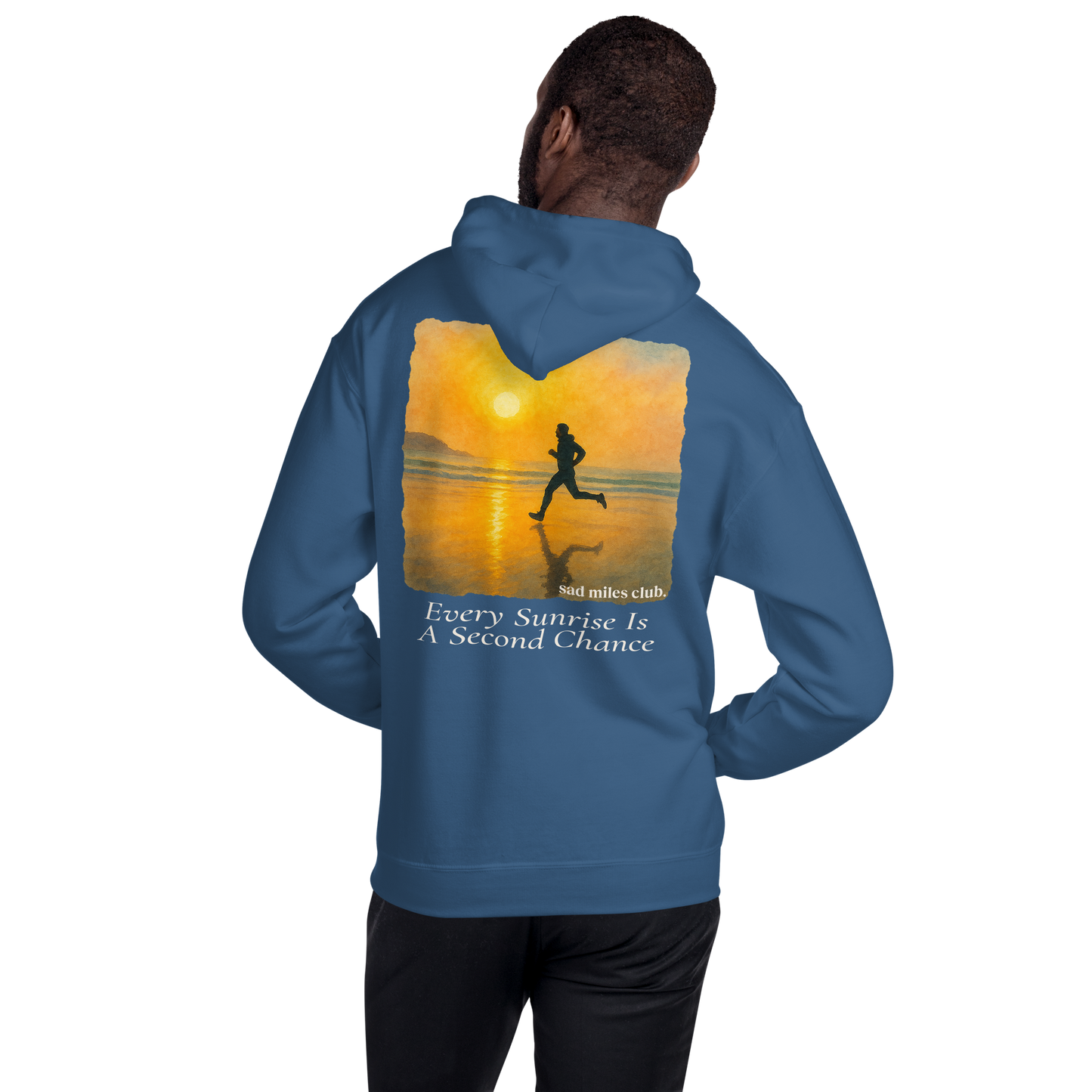 Every Sunrise Is A Second Chance Hoodie - sad miles club.