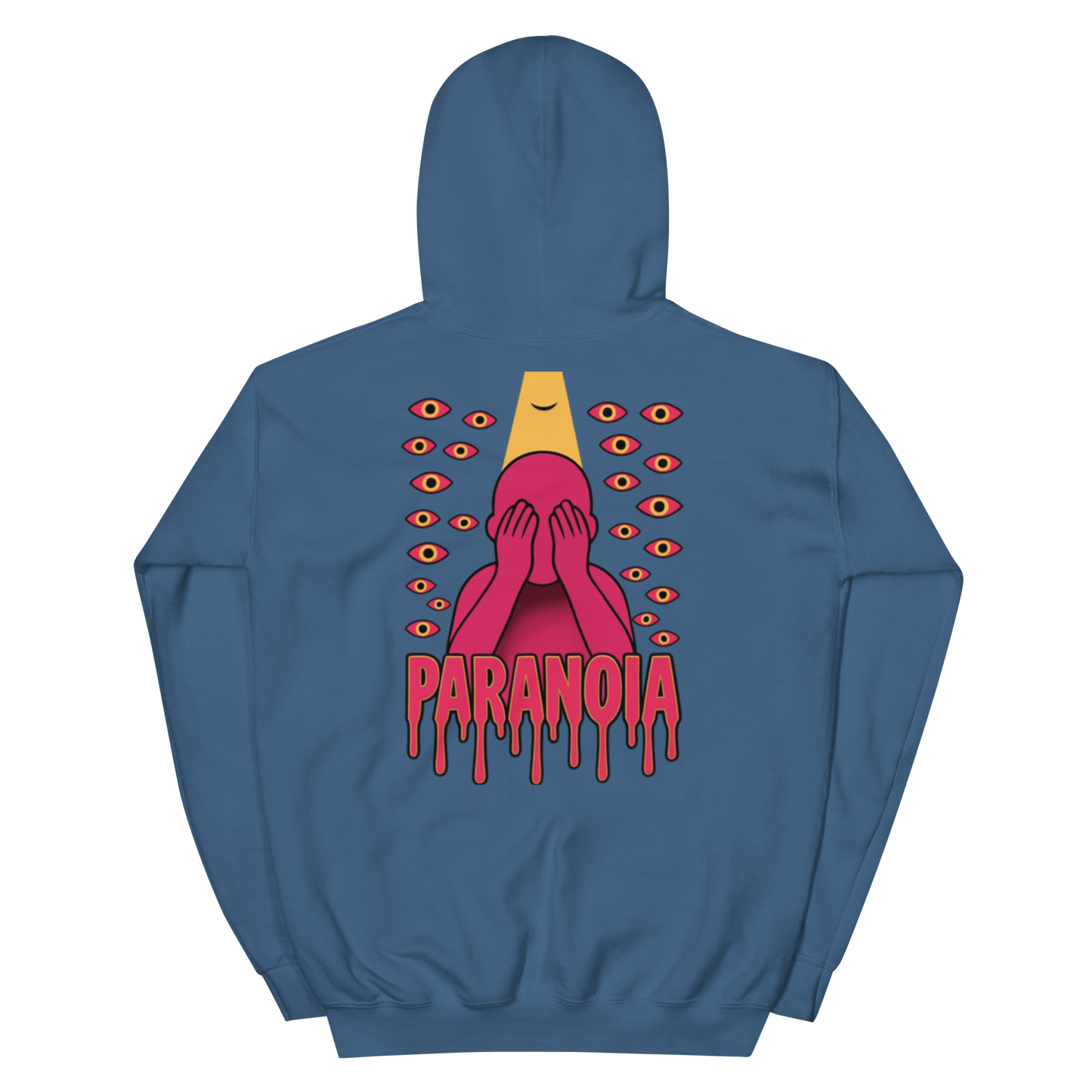 Paranoia Hoodie - sad miles club.
