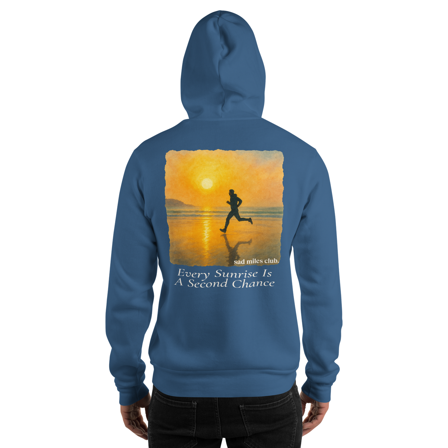 Every Sunrise Is A Second Chance Hoodie - sad miles club.