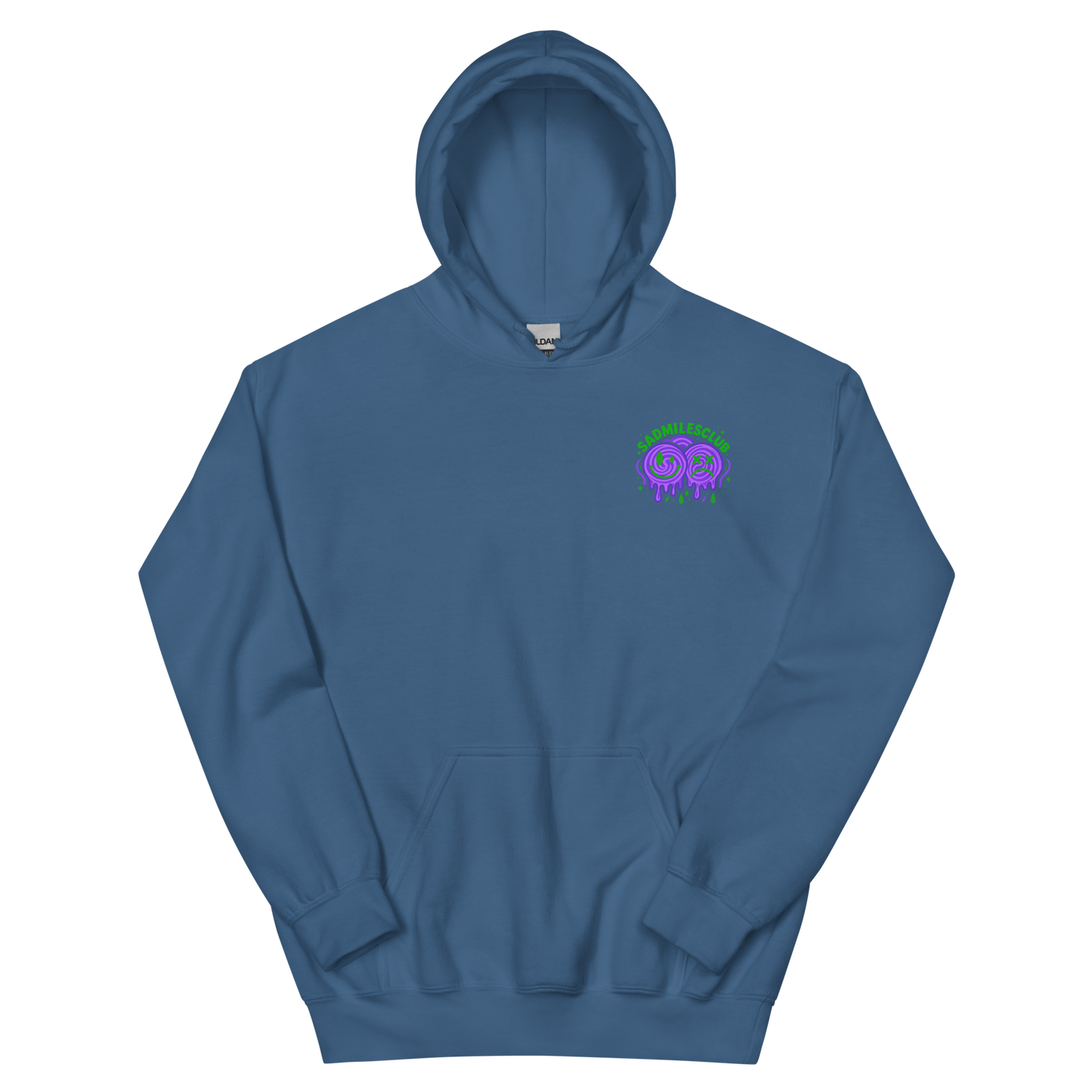 Anxiety Hoodie - sad miles club.