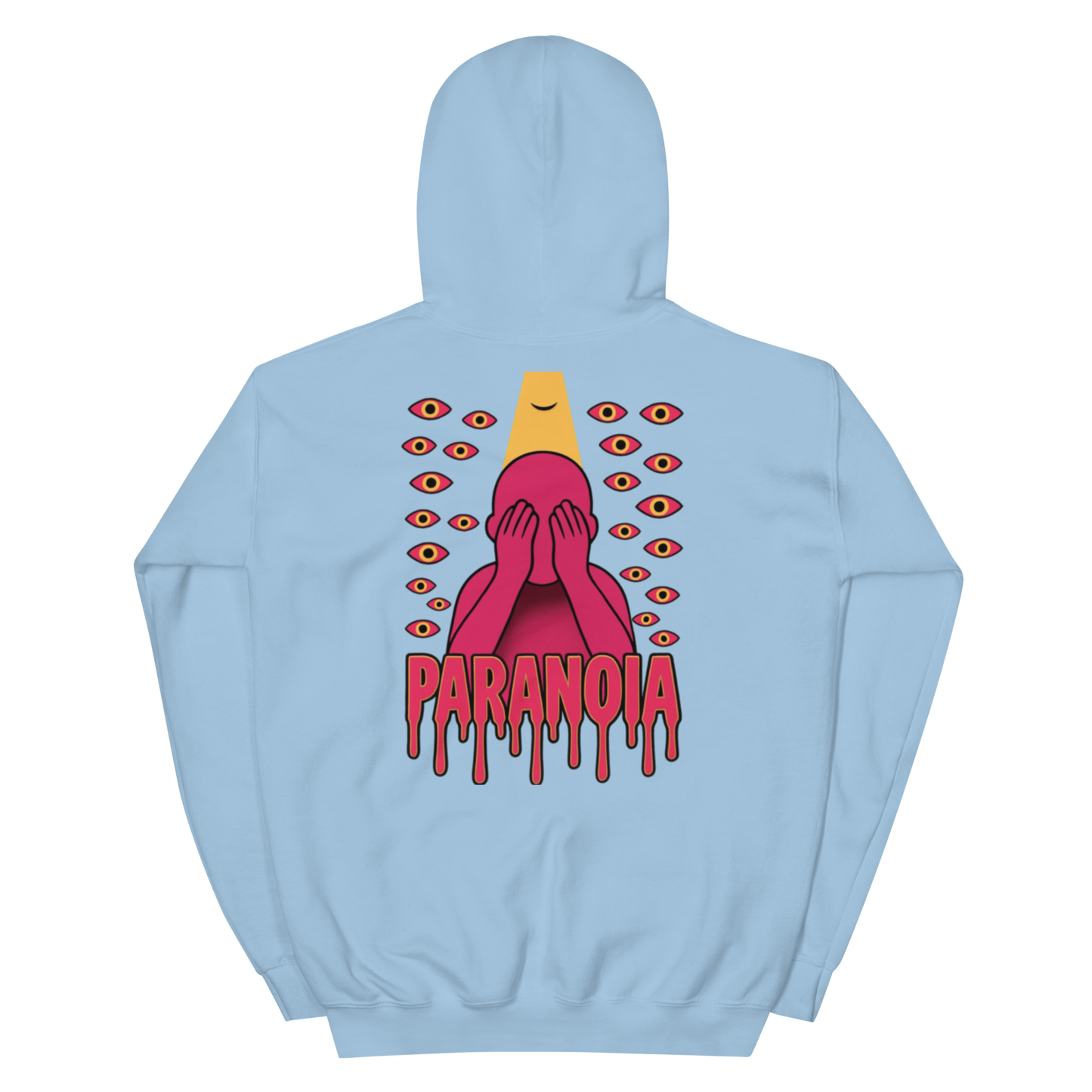 Paranoia Hoodie - sad miles club.