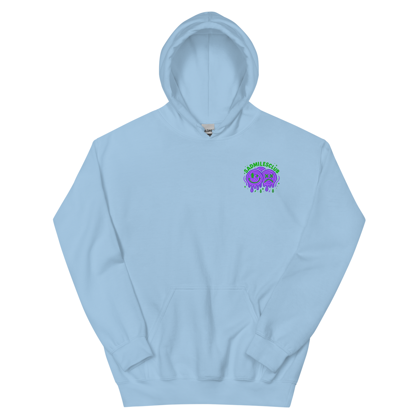 Anxiety Hoodie - sad miles club.