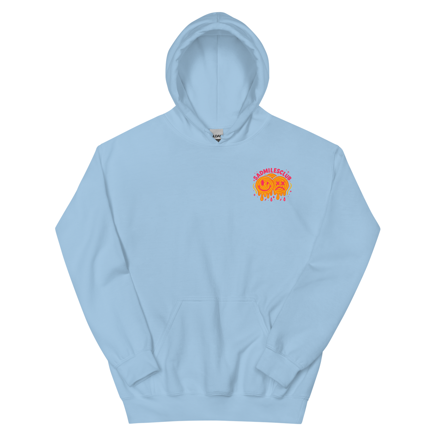 Paranoia Hoodie - sad miles club.