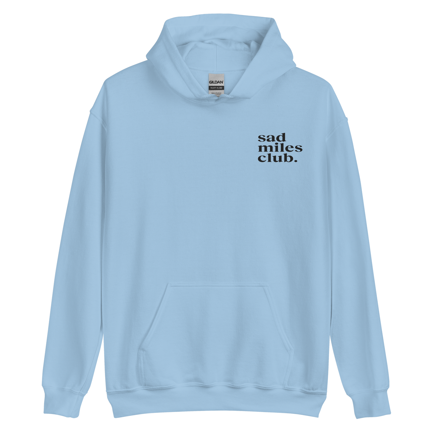 Every Sunrise Is A Second Chance Hoodie - sad miles club.