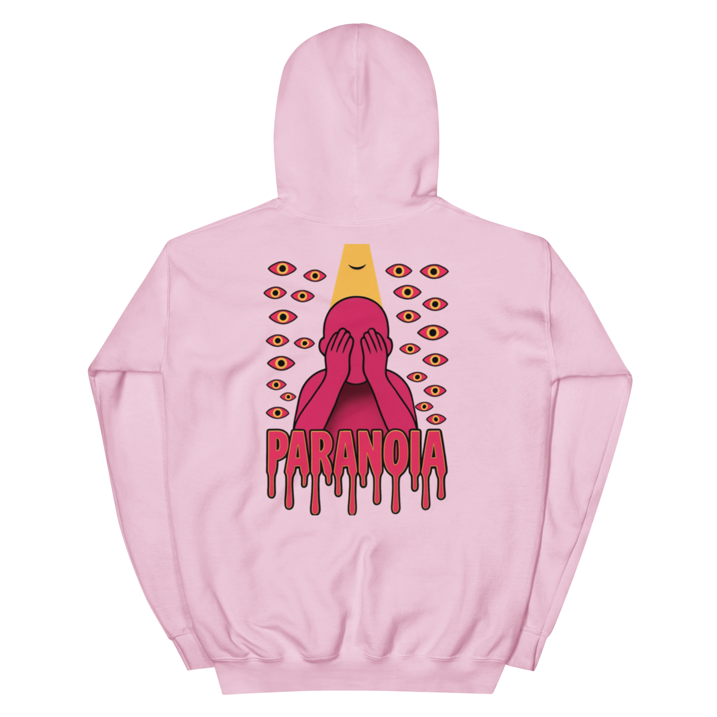 Paranoia Hoodie - sad miles club.