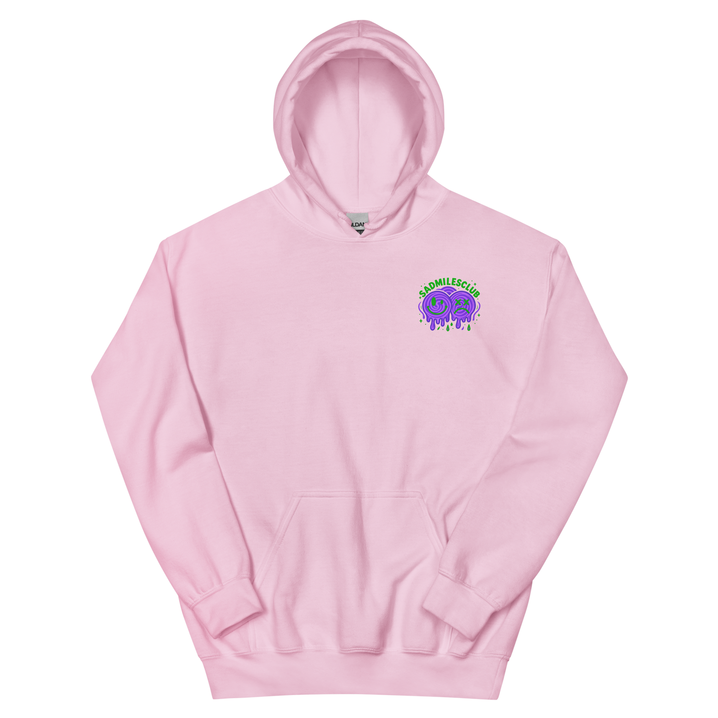 Anxiety Hoodie - sad miles club.