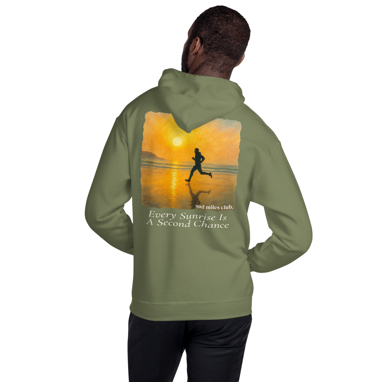 Every Sunrise Is A Second Chance Hoodie - sad miles club.