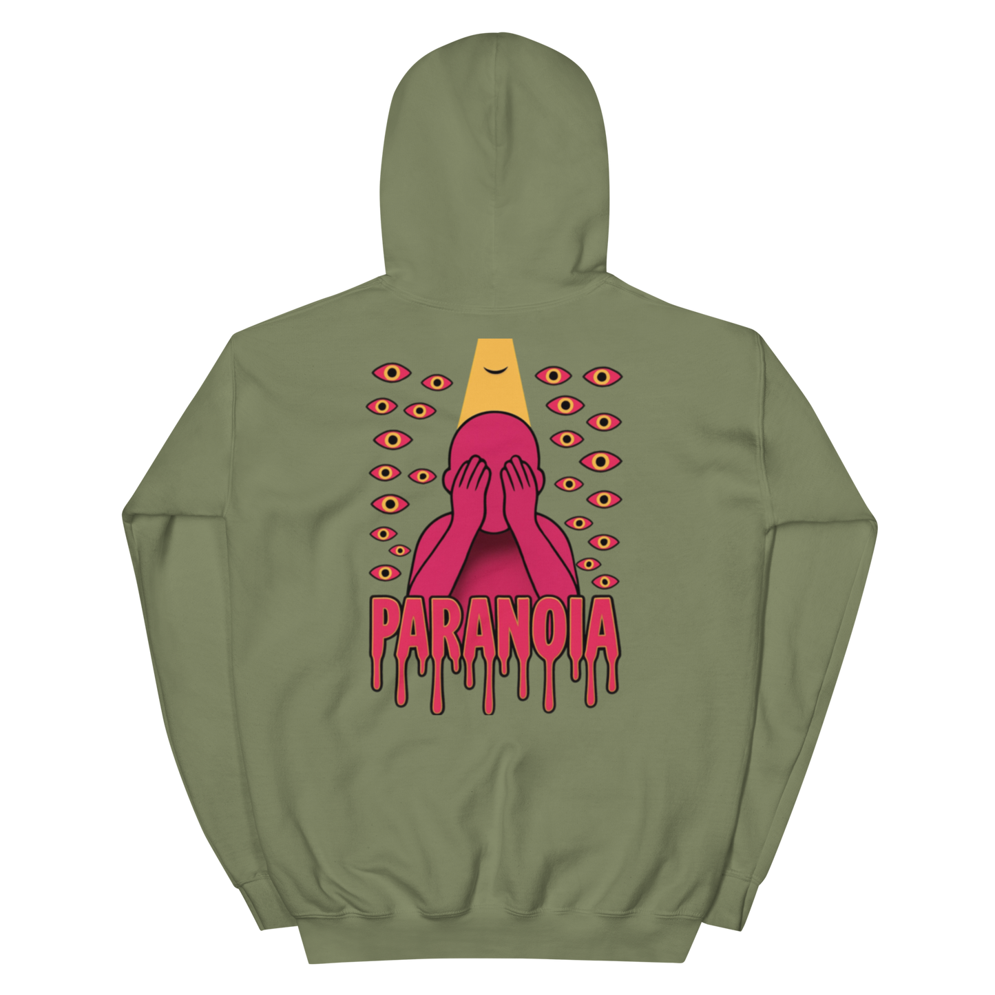 Paranoia Hoodie - sad miles club.