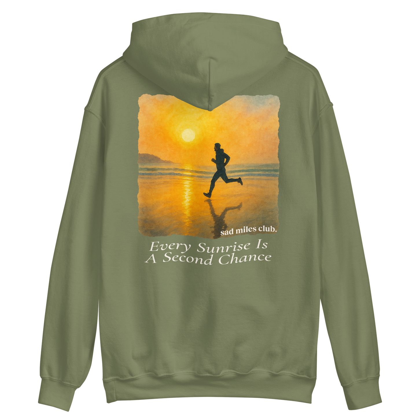 Every Sunrise Is A Second Chance Hoodie - sad miles club.