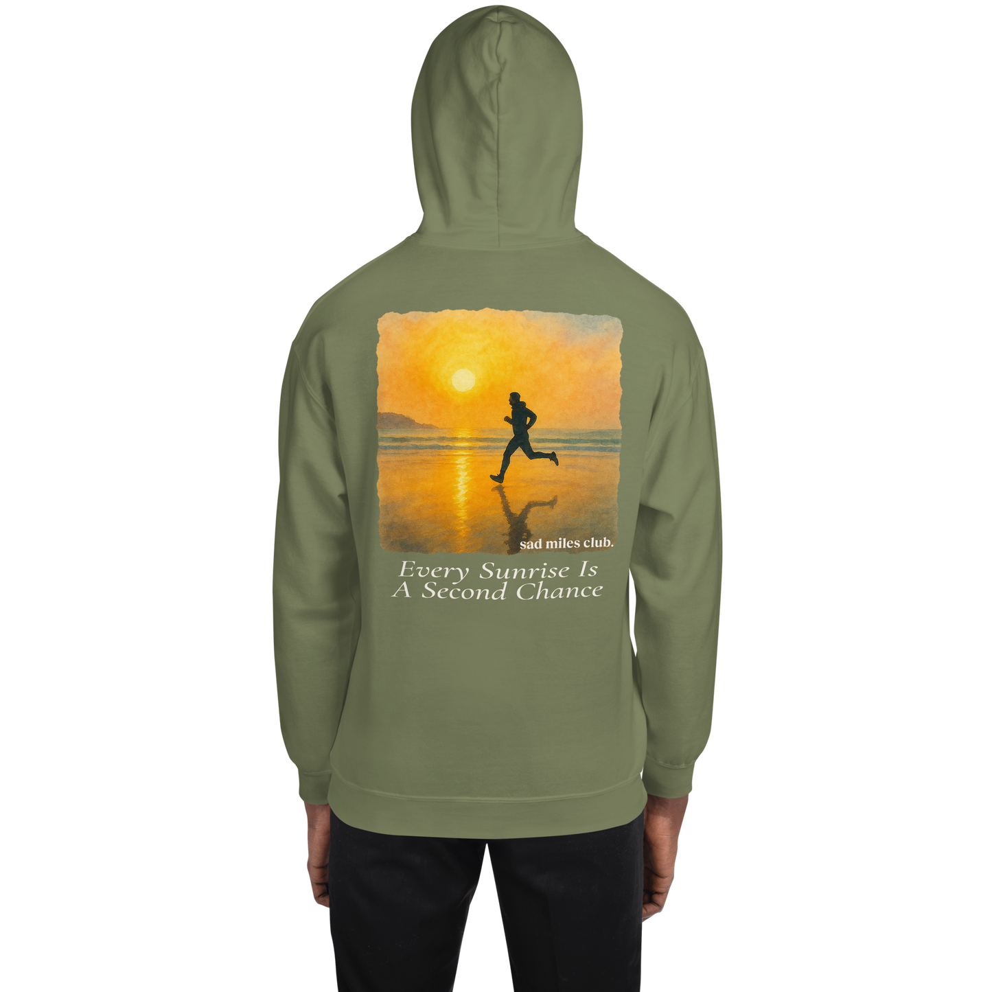 Every Sunrise Is A Second Chance Hoodie - sad miles club.