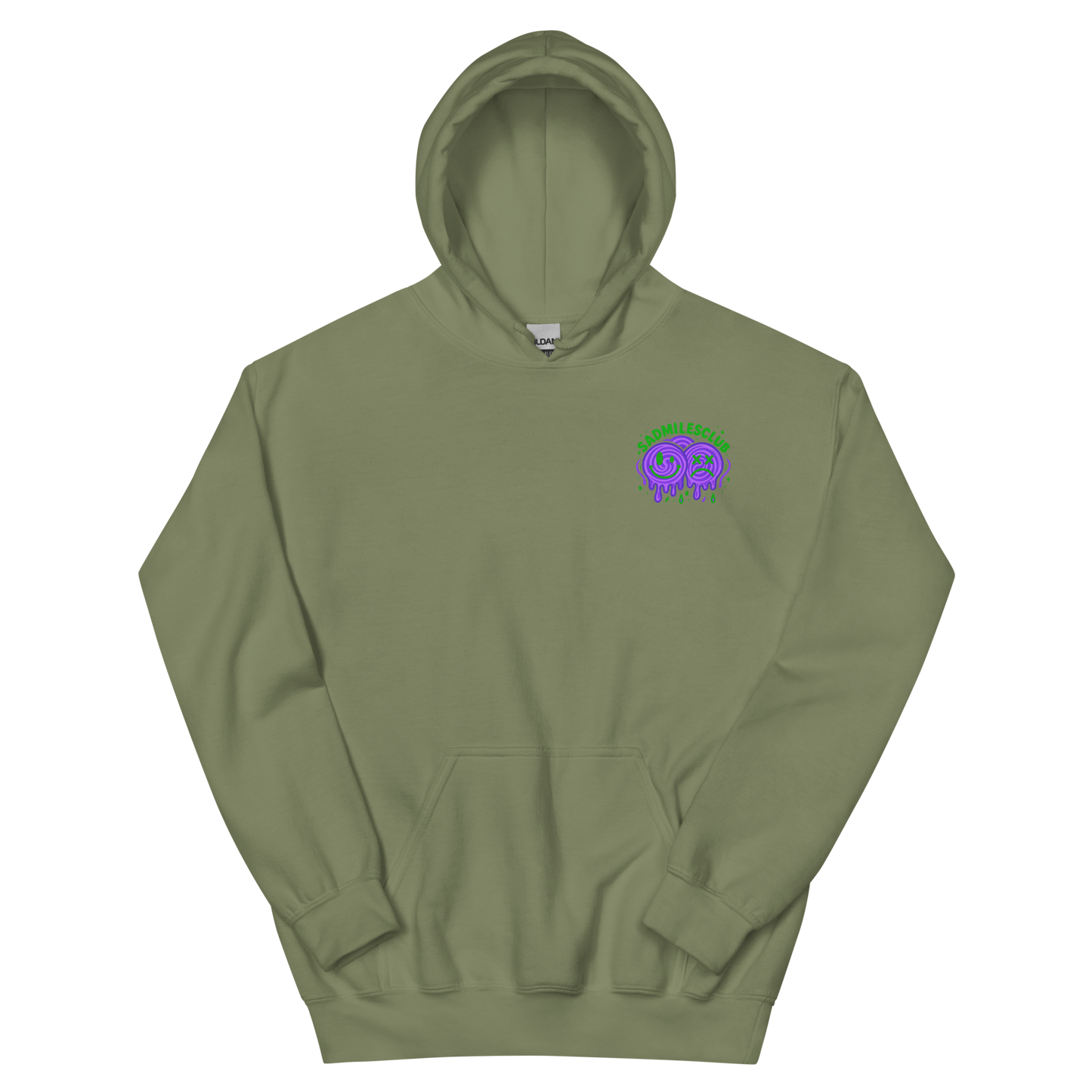 Anxiety Hoodie - sad miles club.