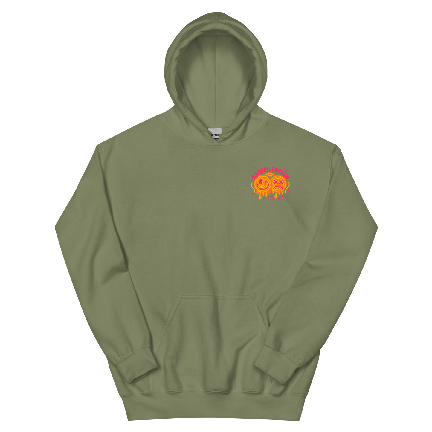 Paranoia Hoodie - sad miles club.