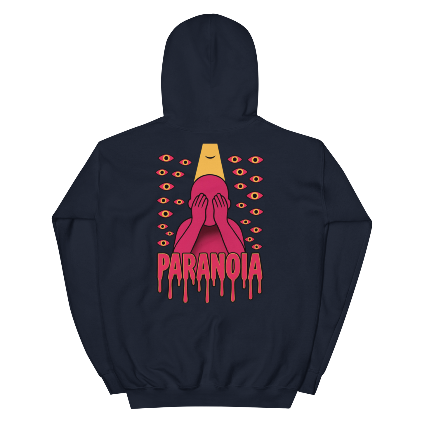 Paranoia Hoodie - sad miles club.