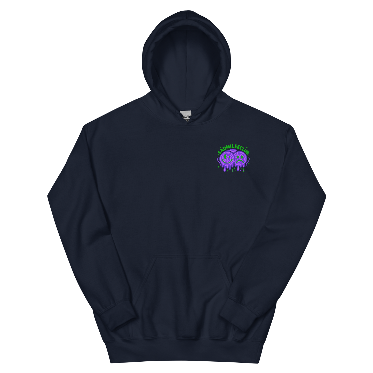 Anxiety Hoodie - sad miles club.