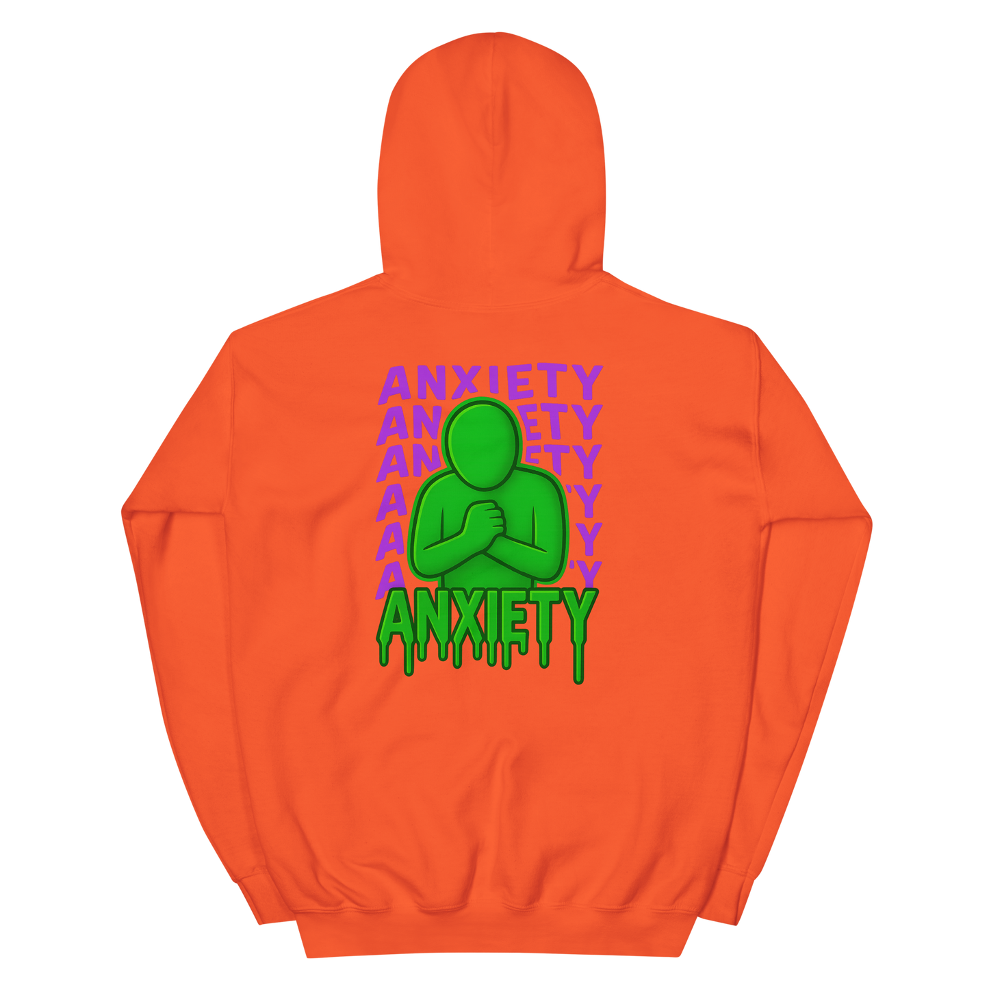 Anxiety Hoodie - sad miles club.