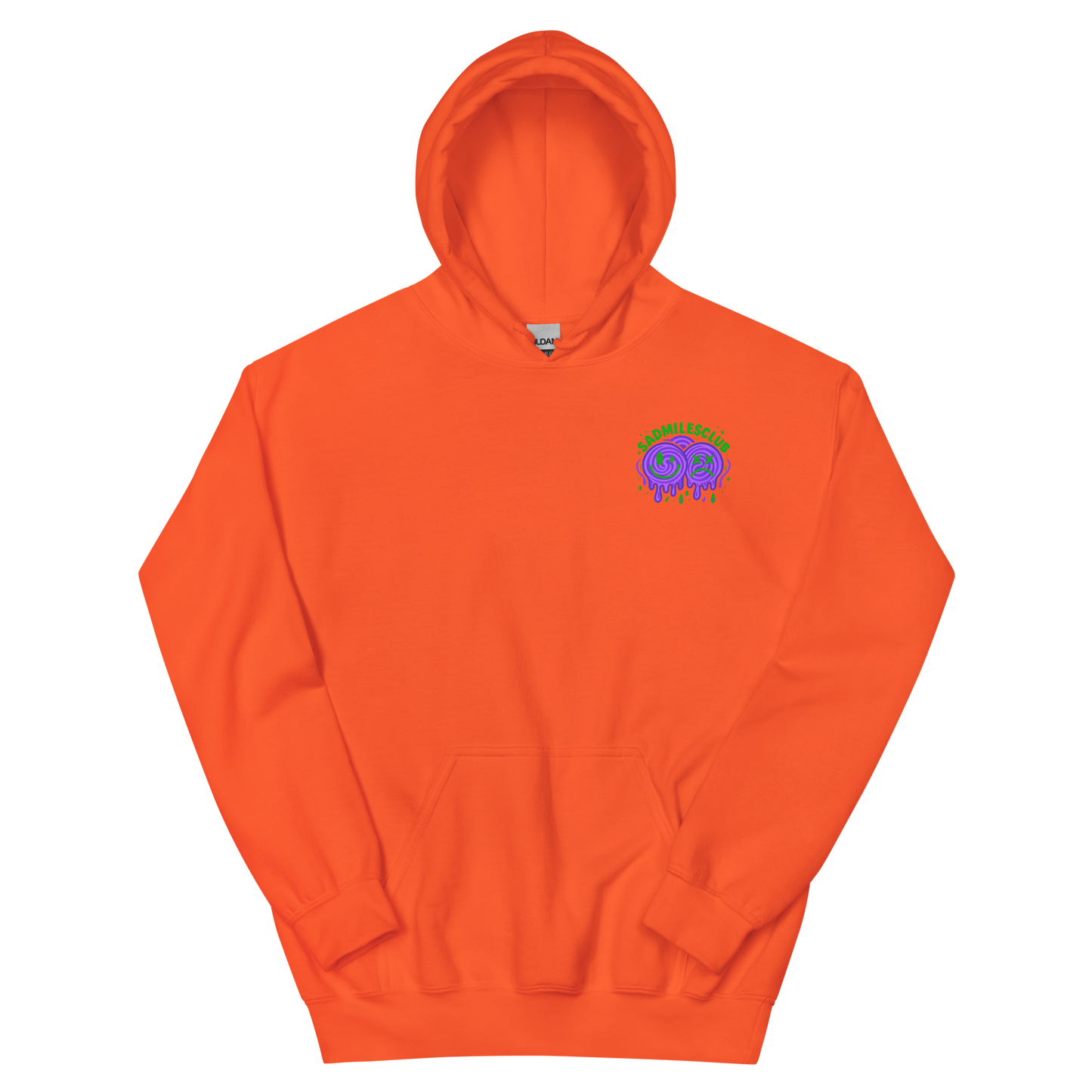 Anxiety Hoodie - sad miles club.