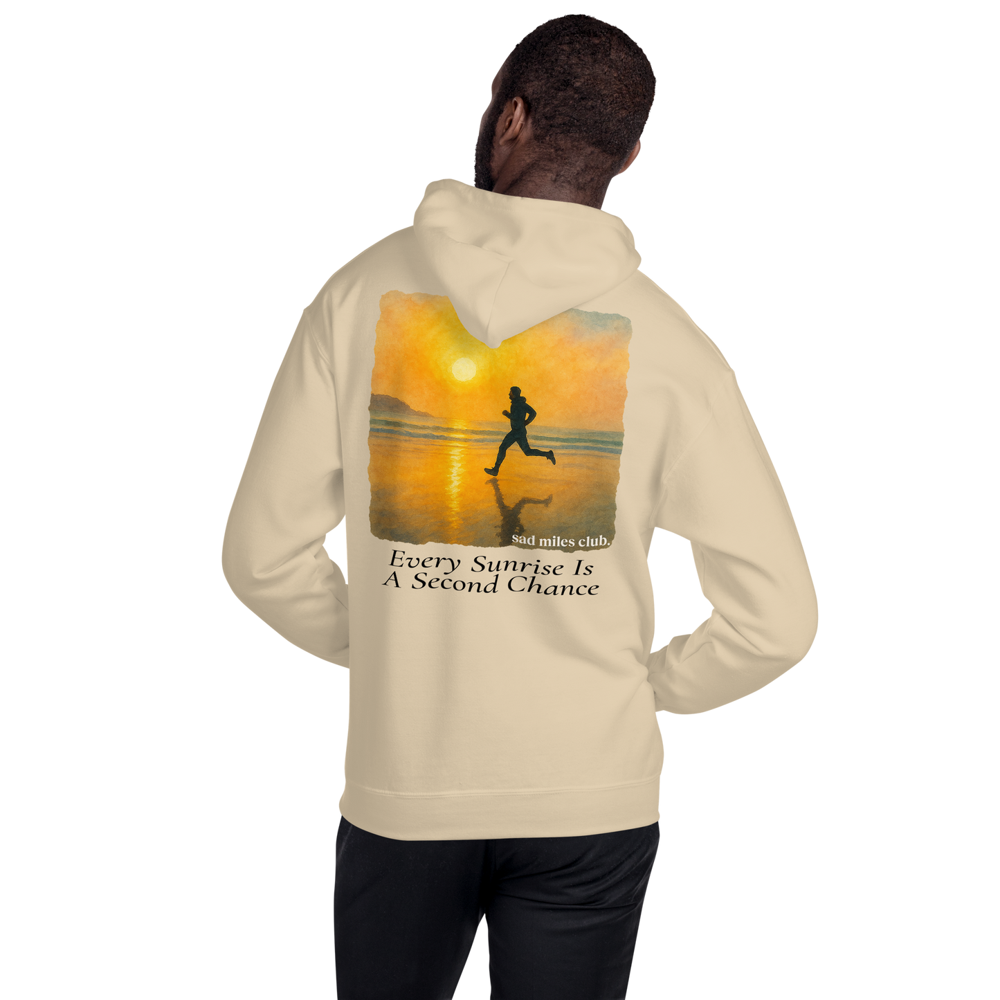Every Sunrise Is A Second Chance Hoodie - sad miles club.